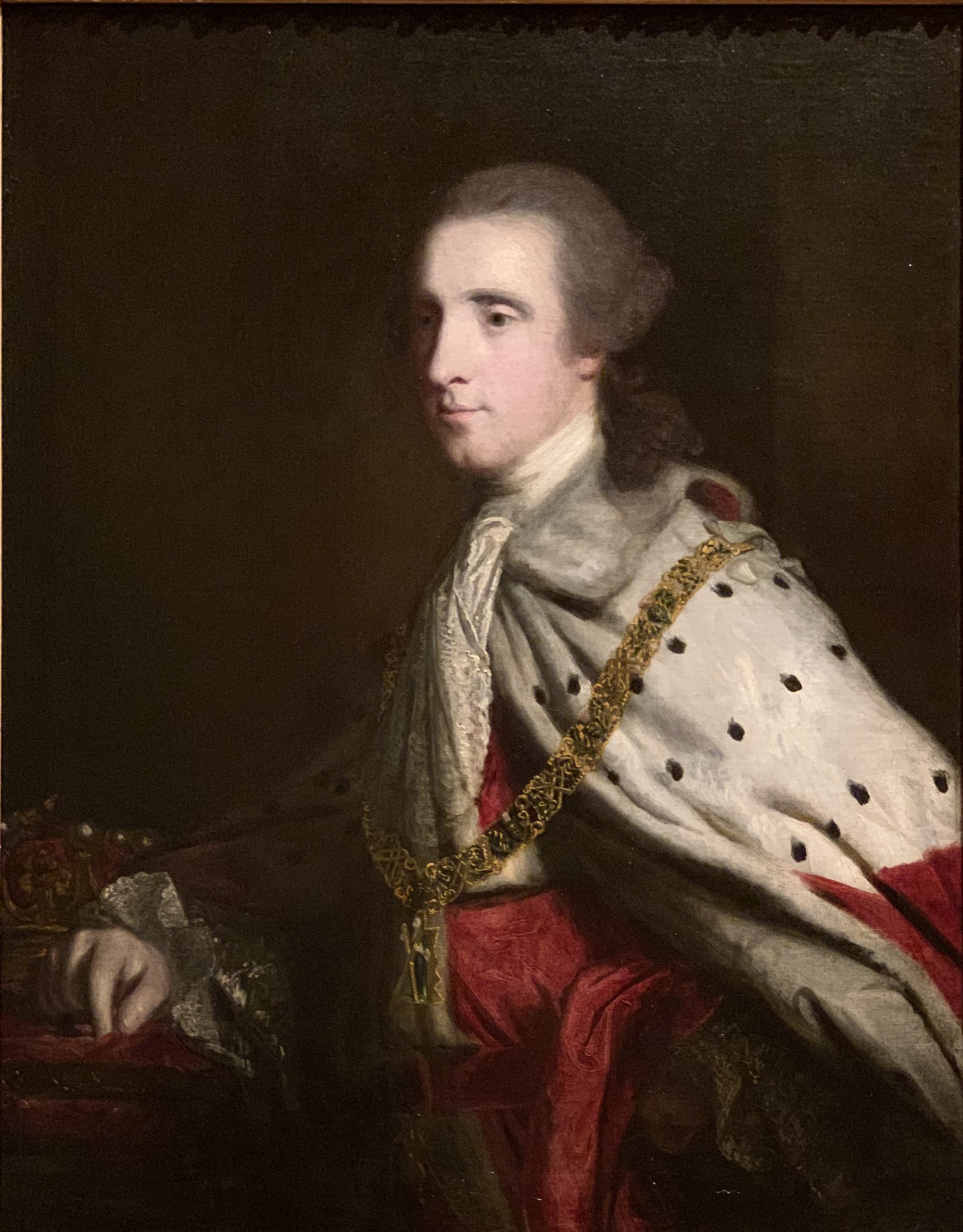 The 4th Duke of Queensberry (‘Old Q’) as Earl of March
