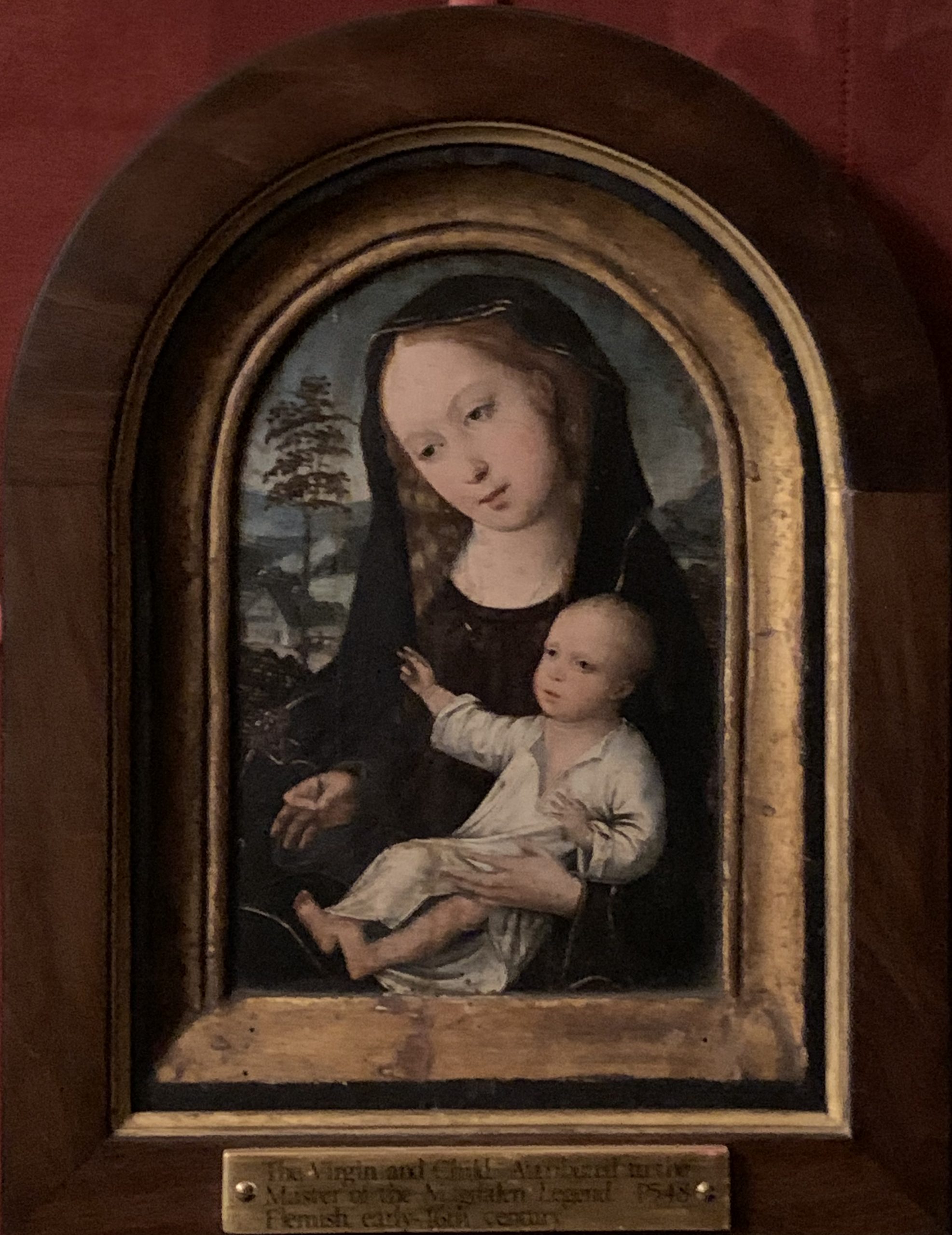 The Virgin and Child