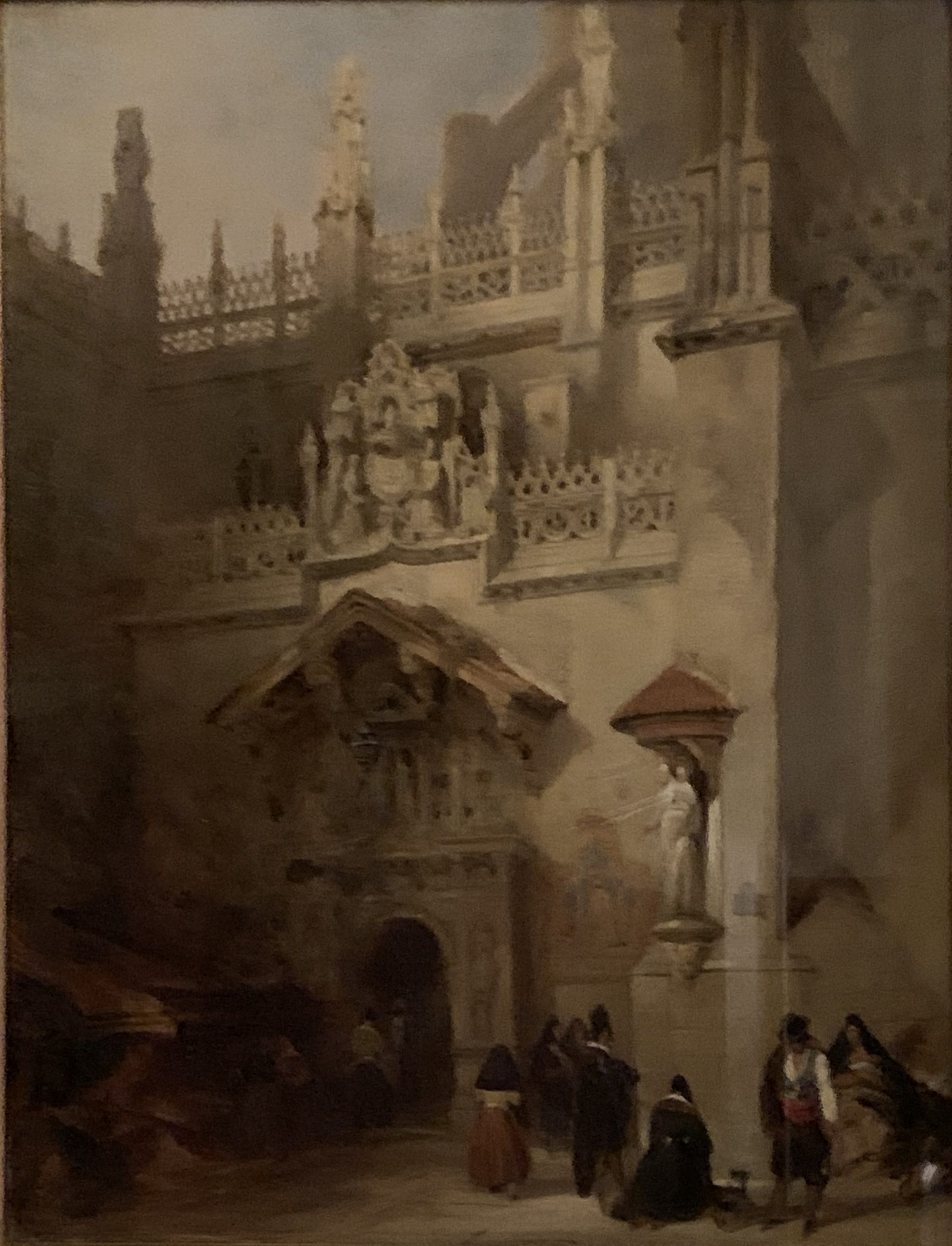 Granada: the Chapel of Ferdinand and Isabella