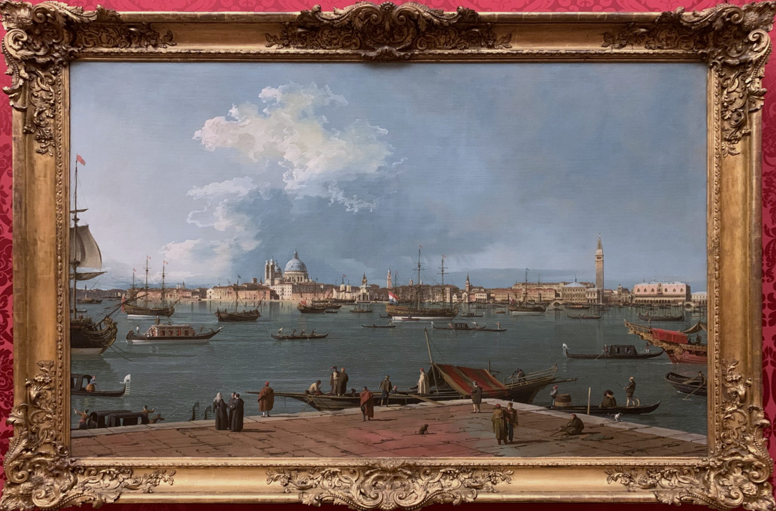 Venice: the Bacino di San Marco from San Giorgio Maggiore