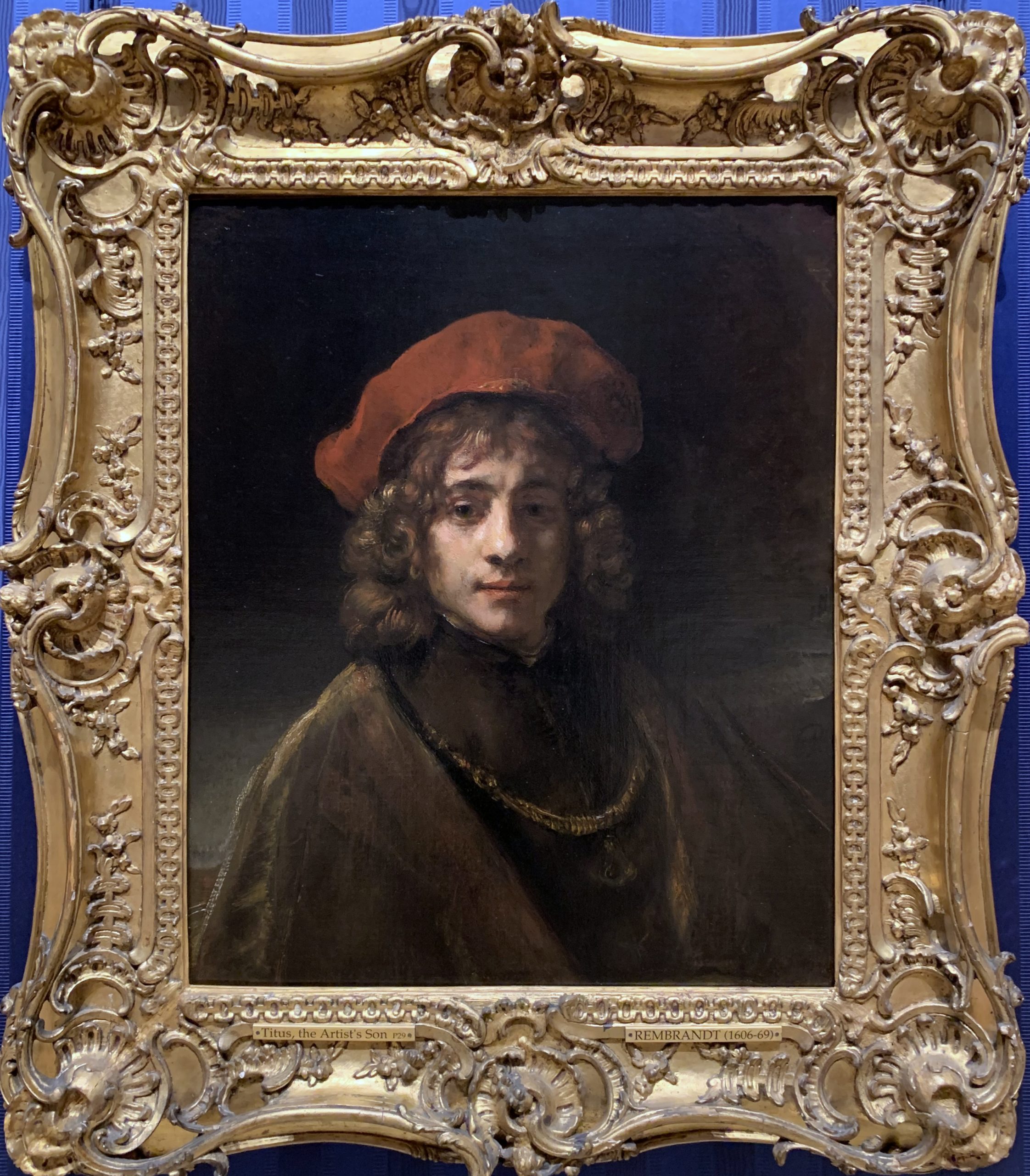 Titus, the Artist’s Son