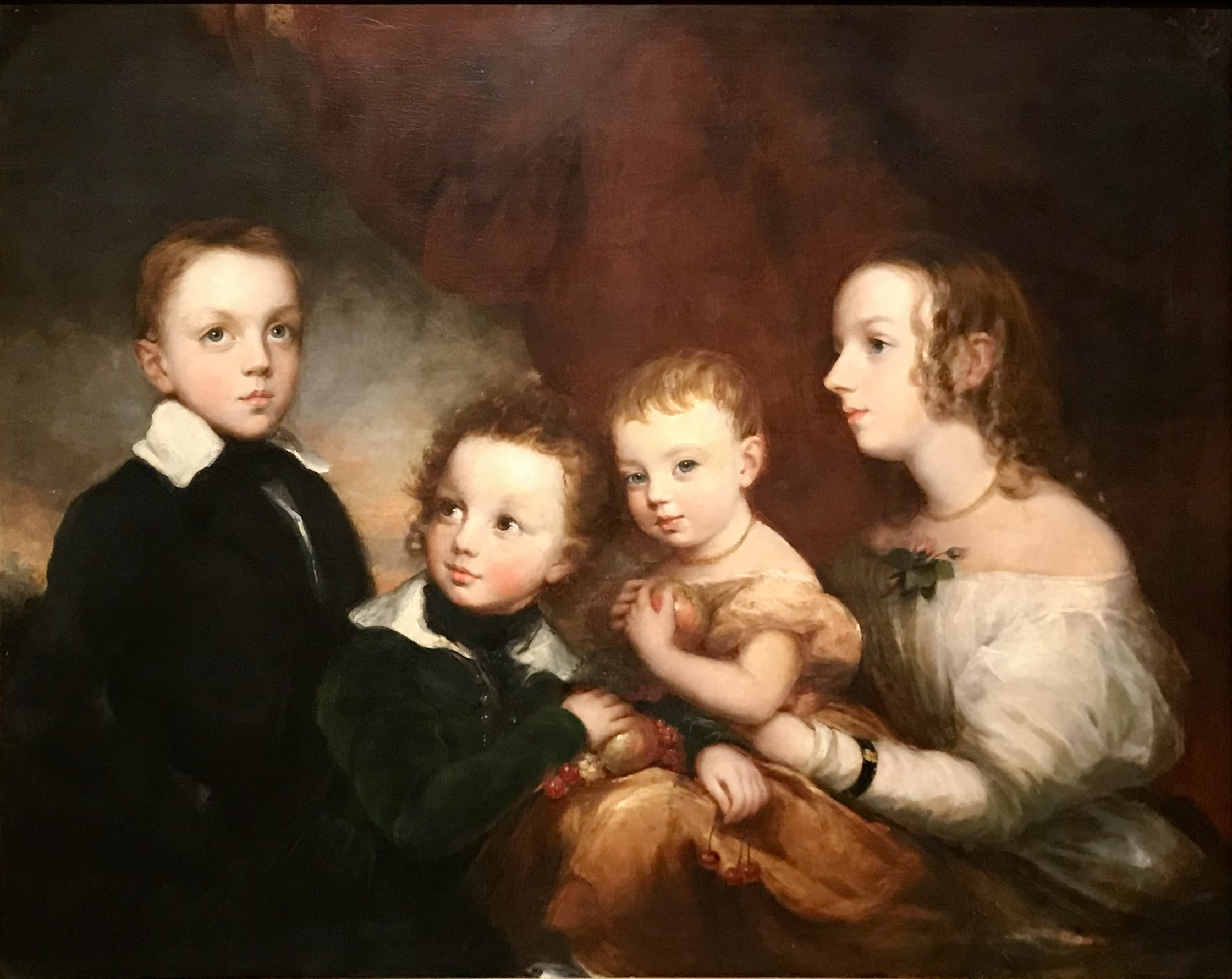 A Group of Children