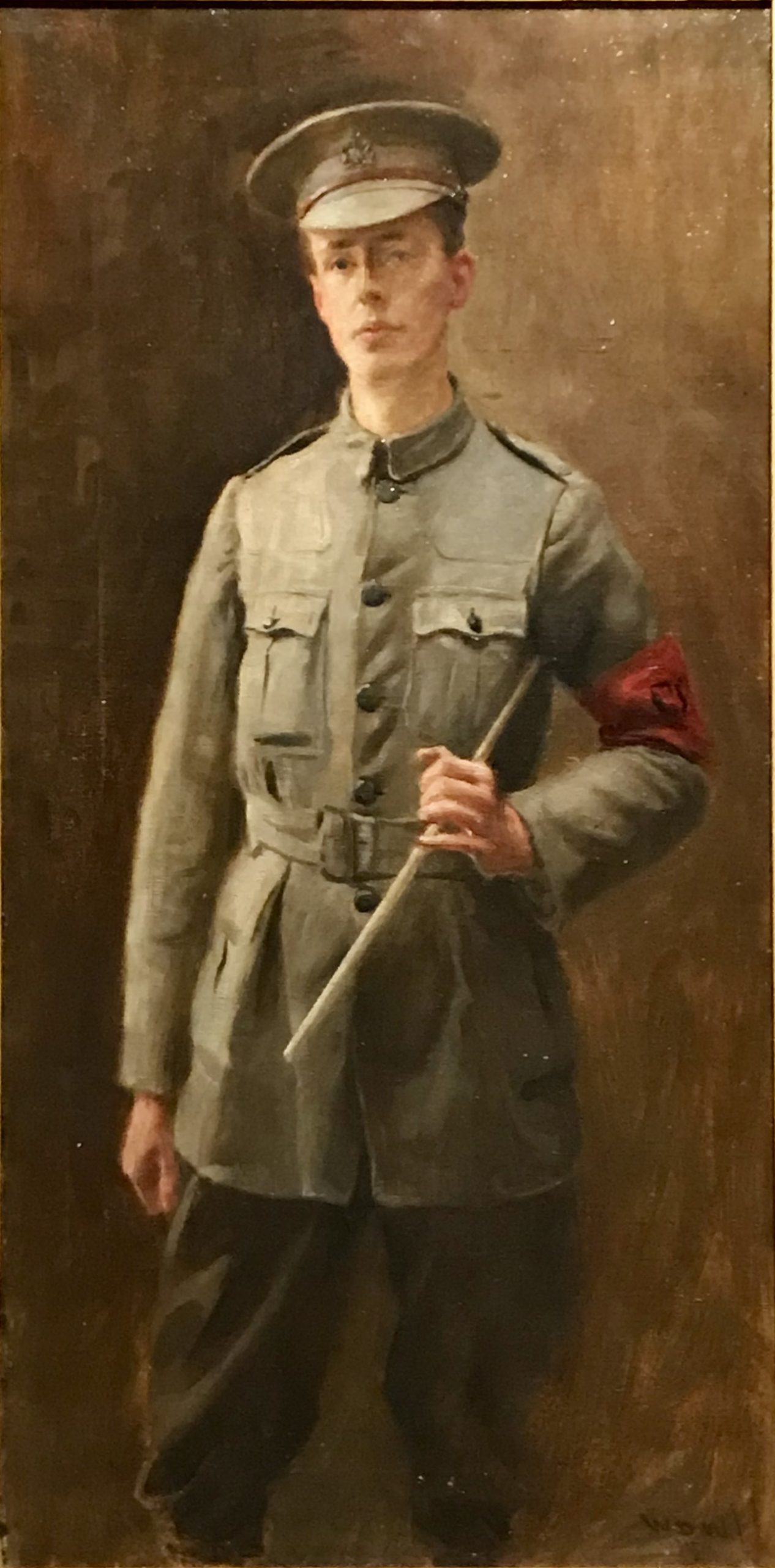 Young Man in Uniform