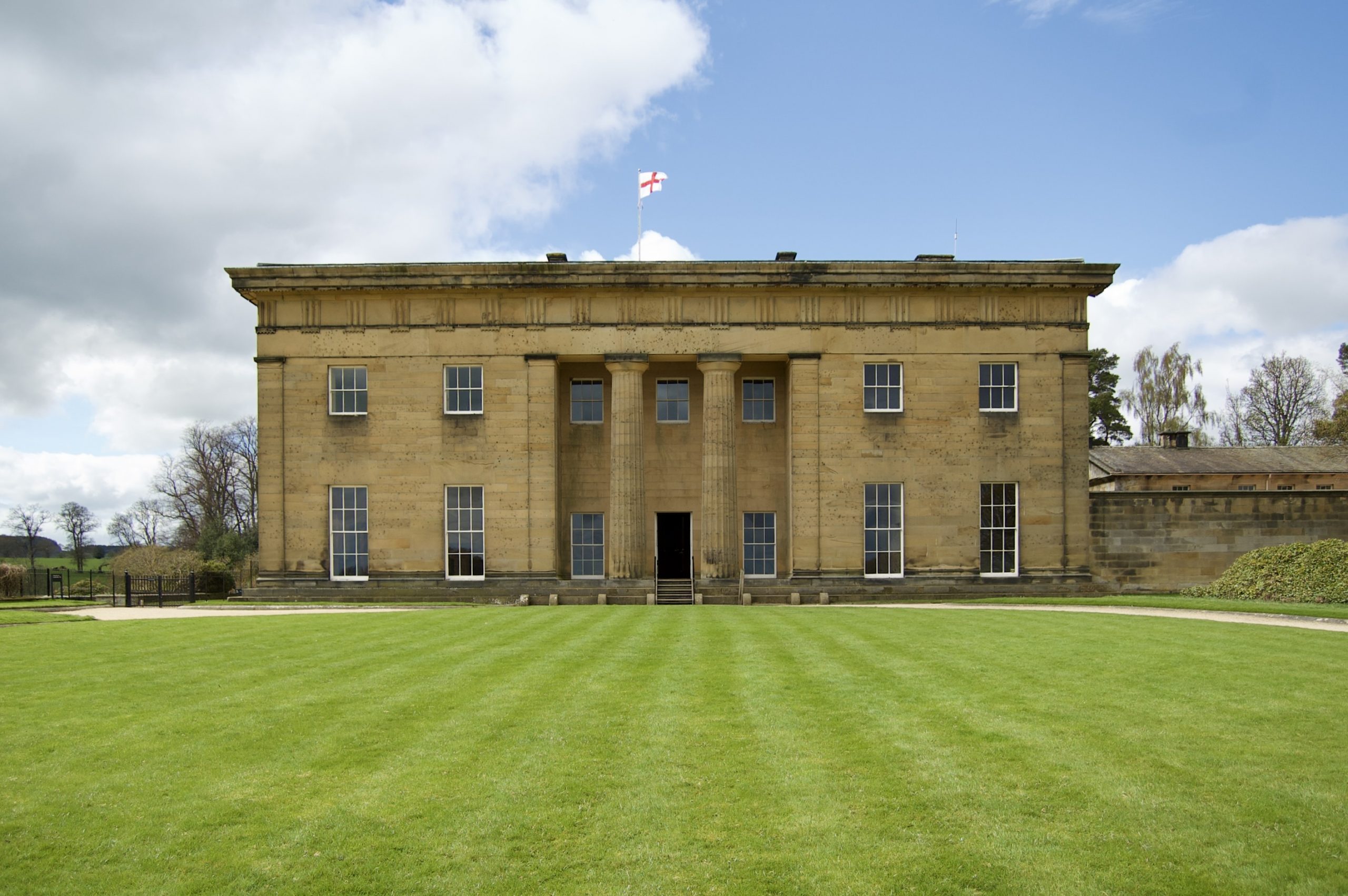 Belsay Hall
