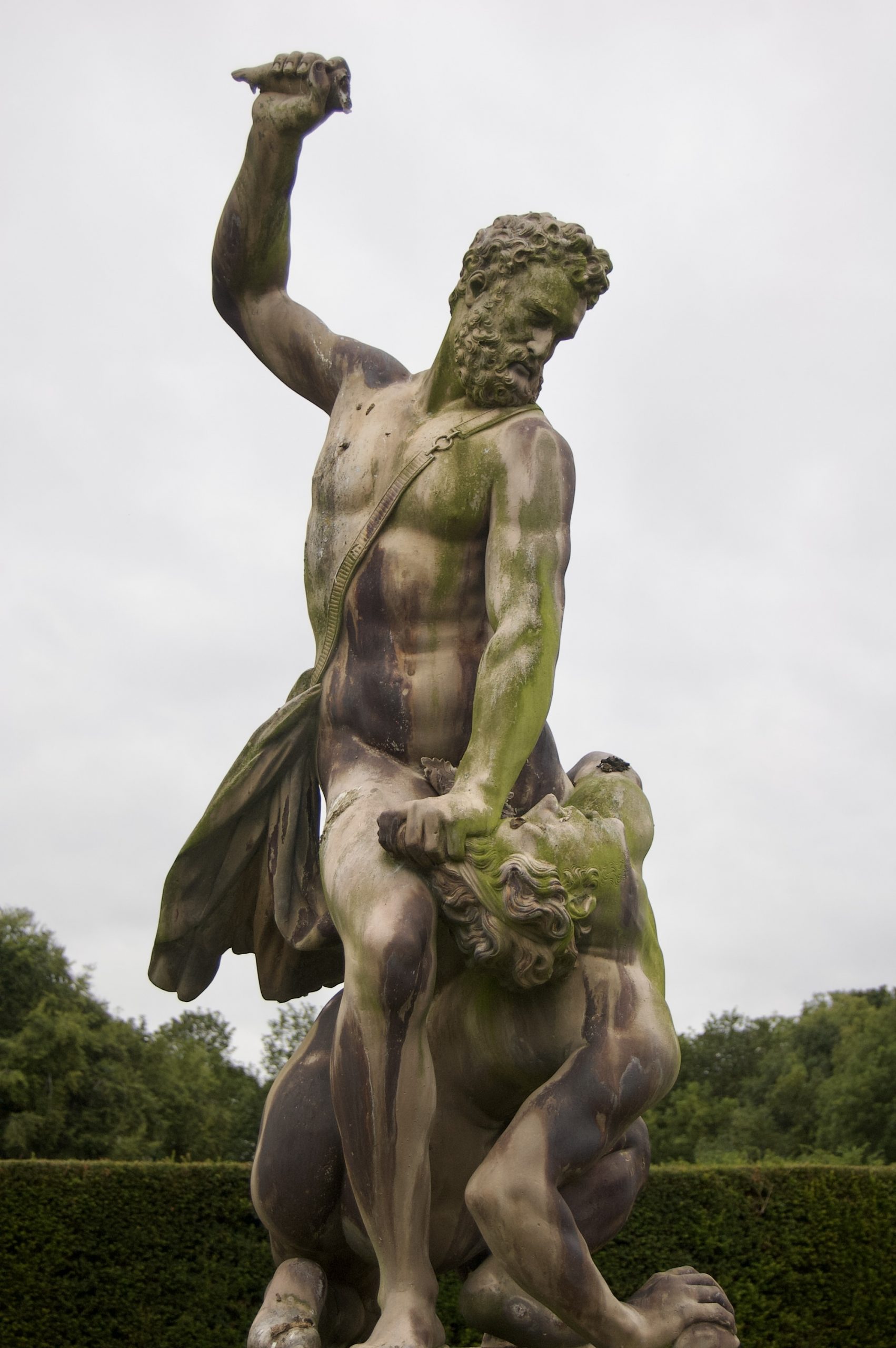 Samson Slaying a Philistine