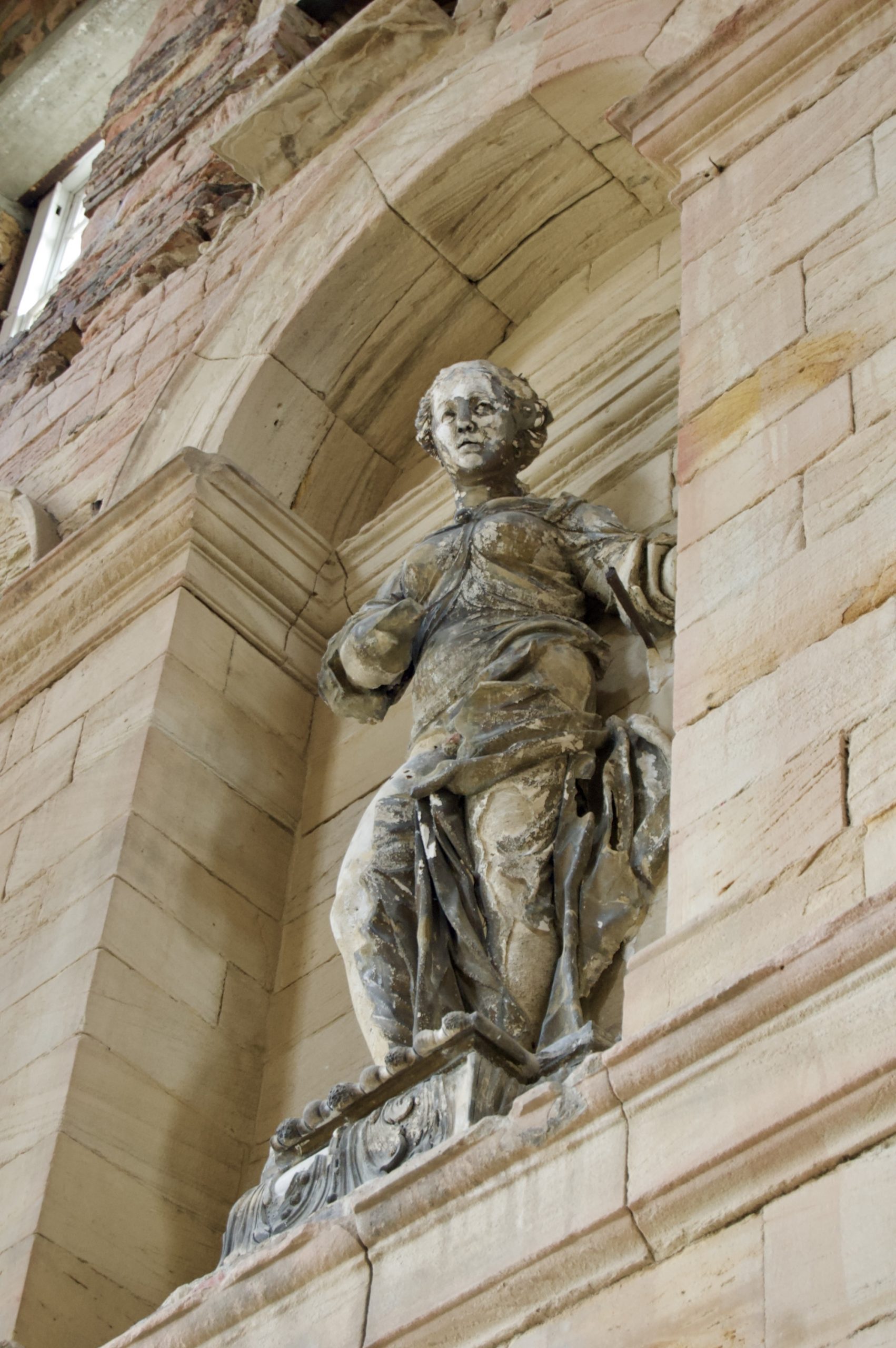 Seaton Delaval Statue