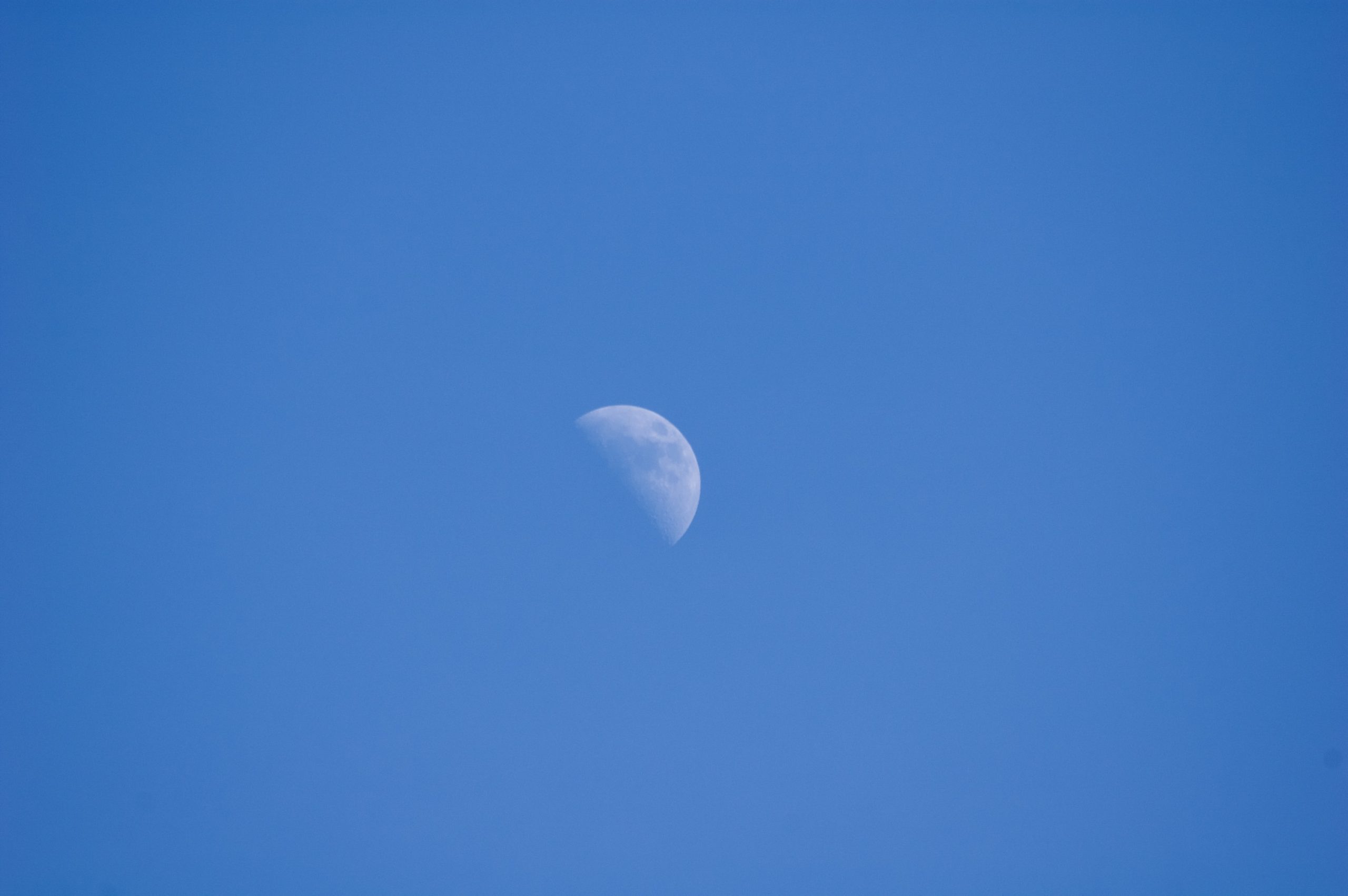 Daytime Moon