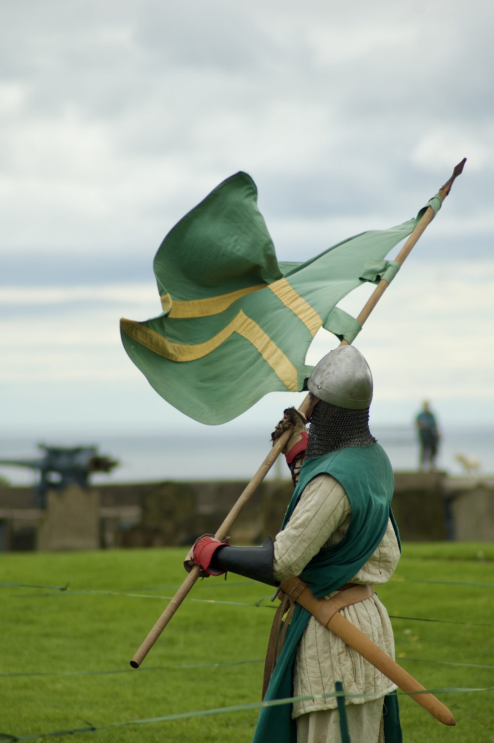 Tynemouth Re-enactment