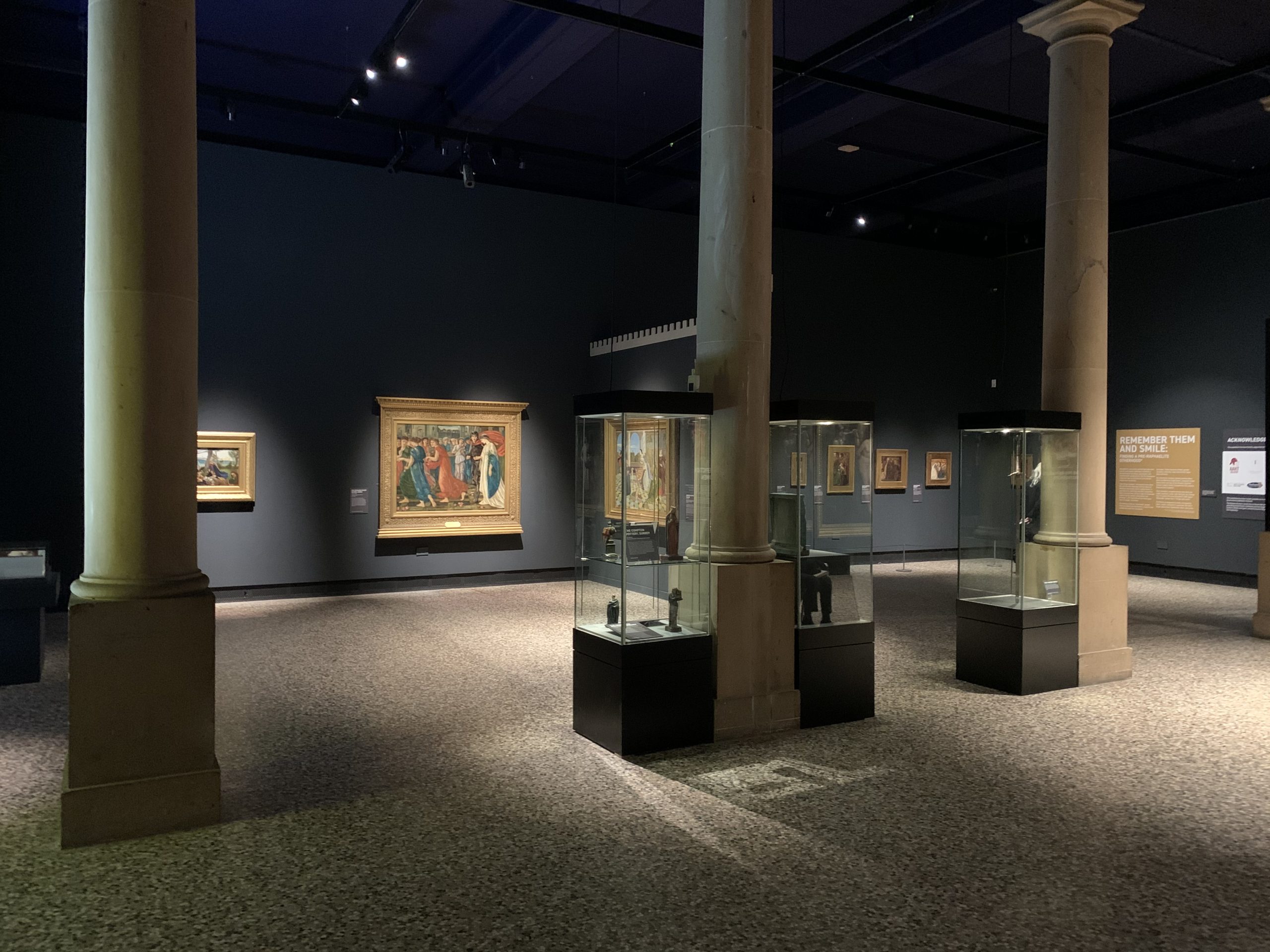 Exhibition: Remember Them & Smile: Finding a Pre-Raphaelite Otherhood