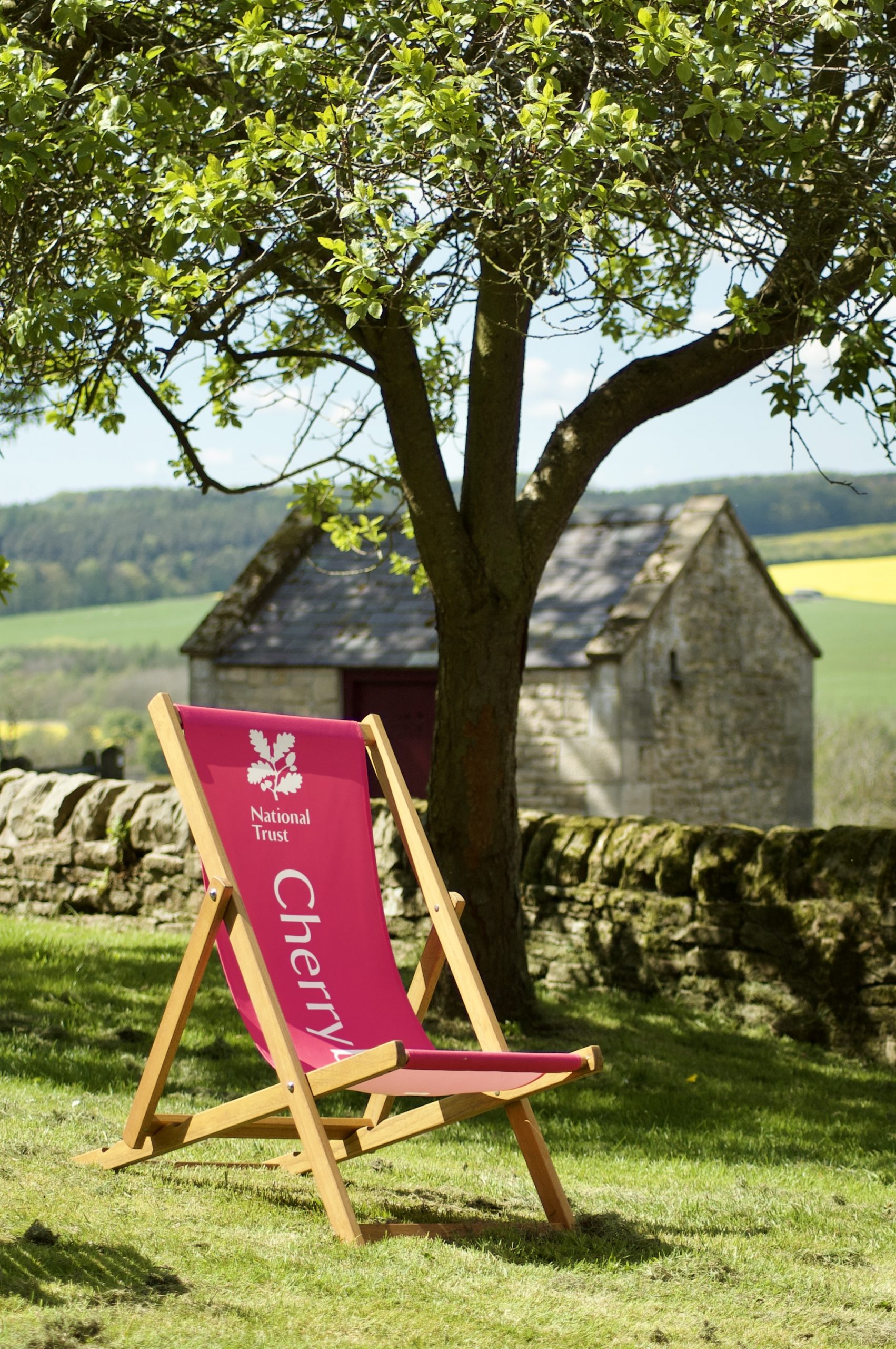 Cherryburn Deckchair
