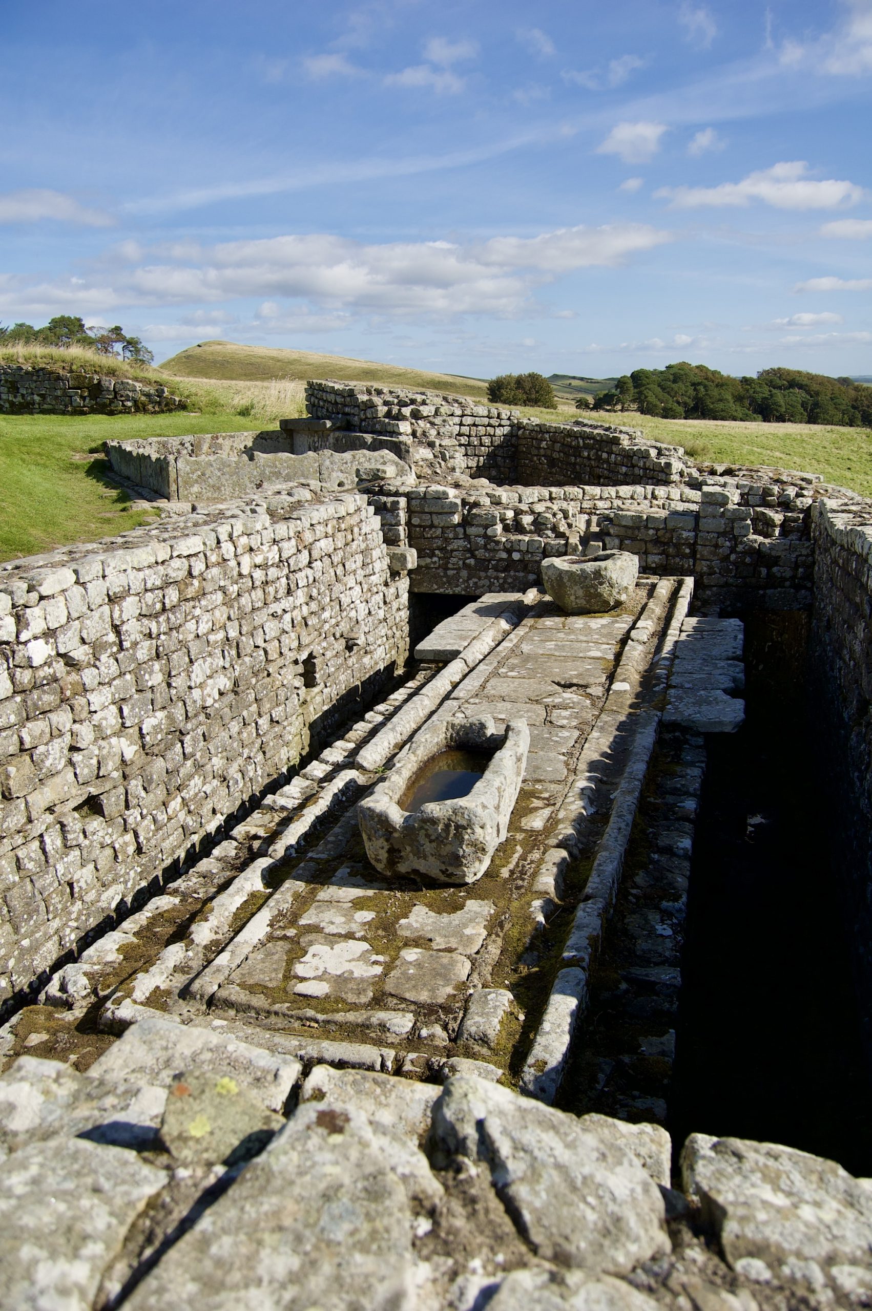 Housesteads Latrines