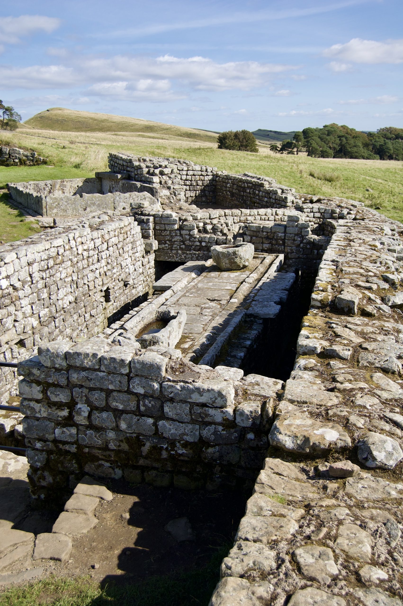 Housesteads Latrines