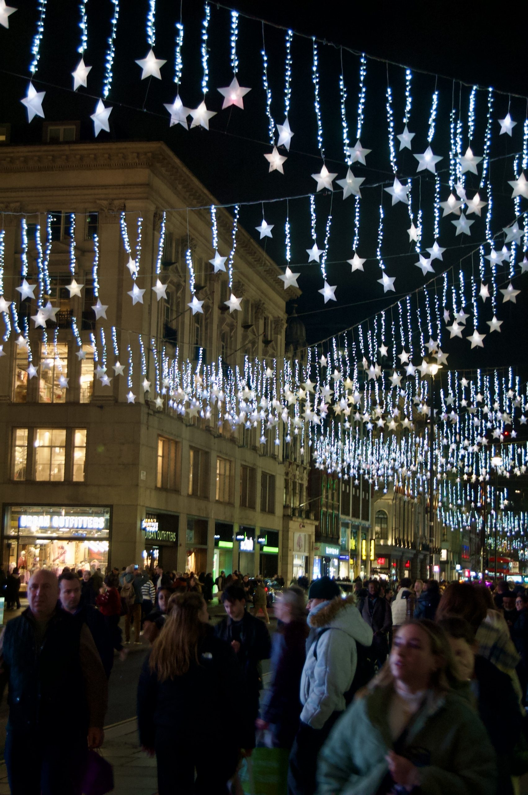 Oxford Street Lights