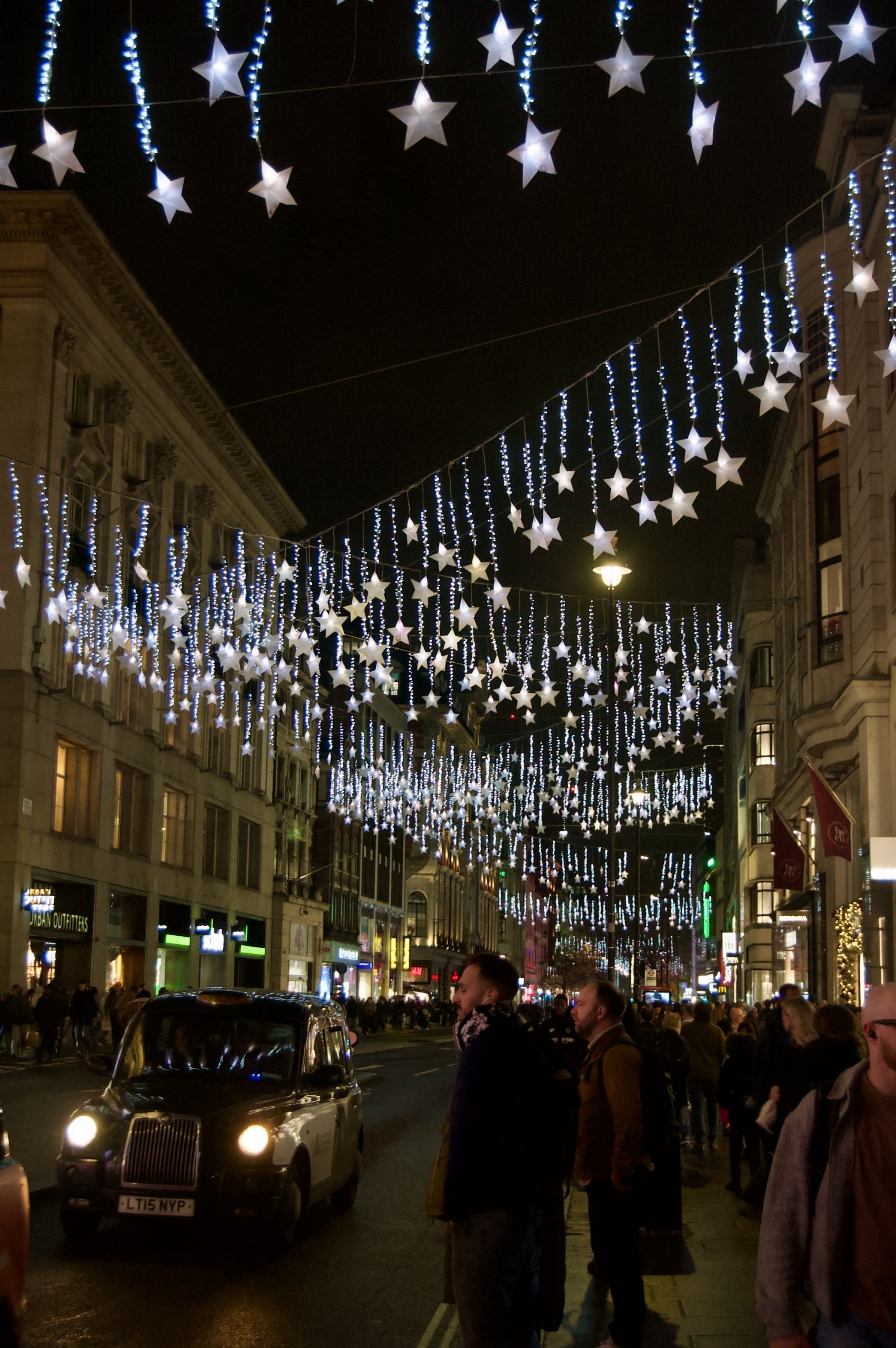 Oxford Street Lights
