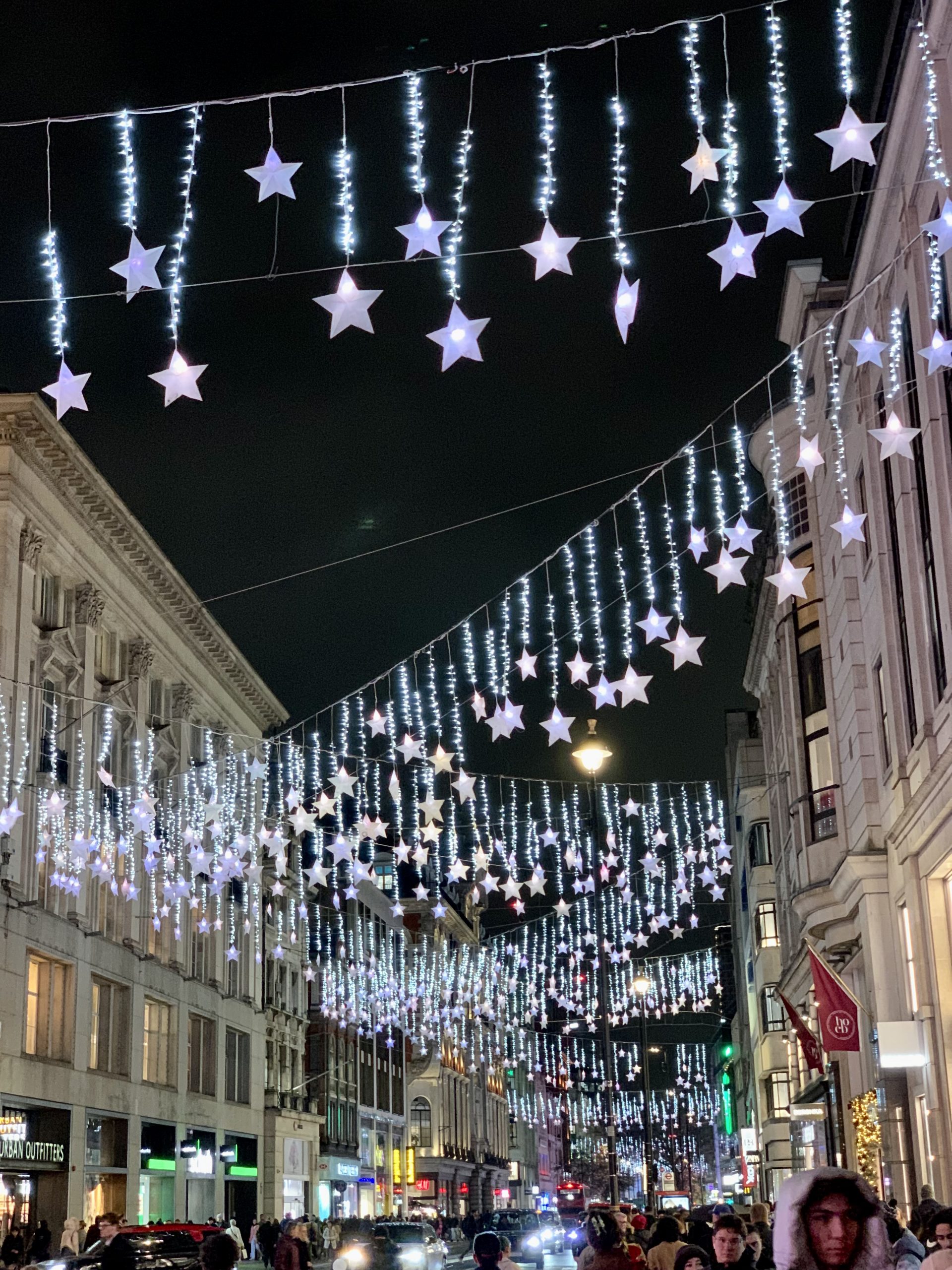 Oxford Street Lights