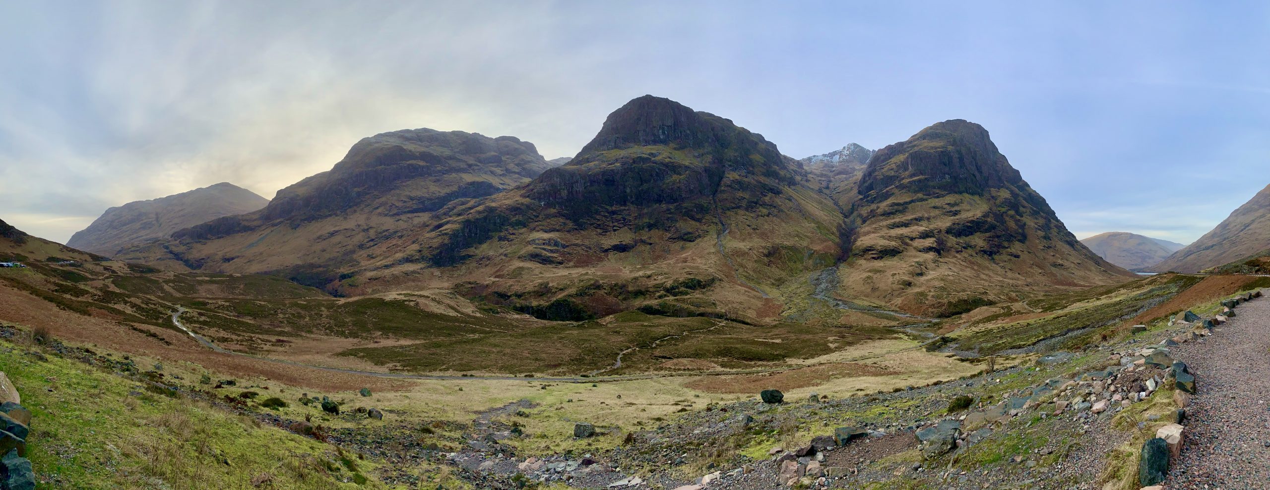 ‘The Three Sisters’ Panorama