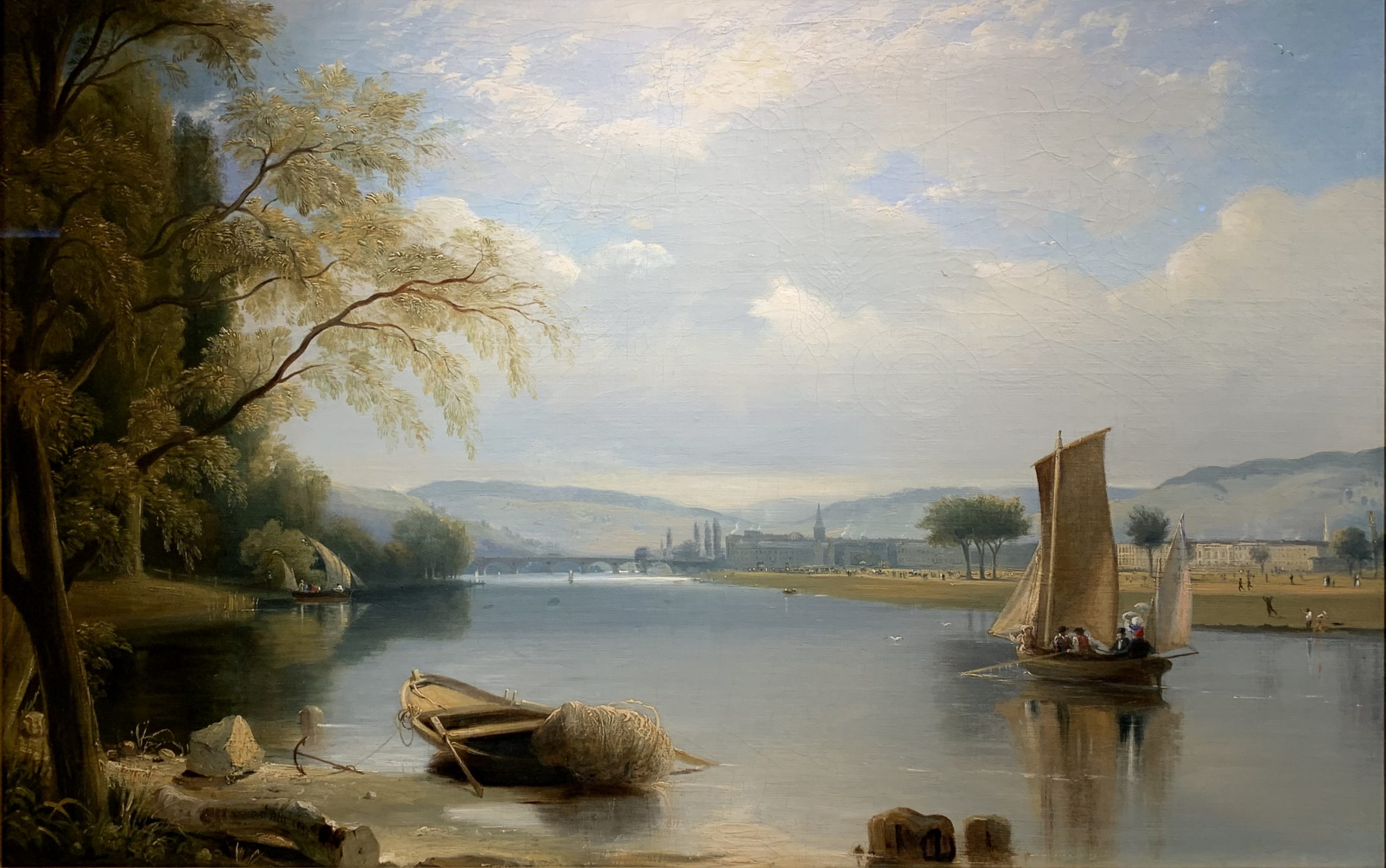 Perth from the North