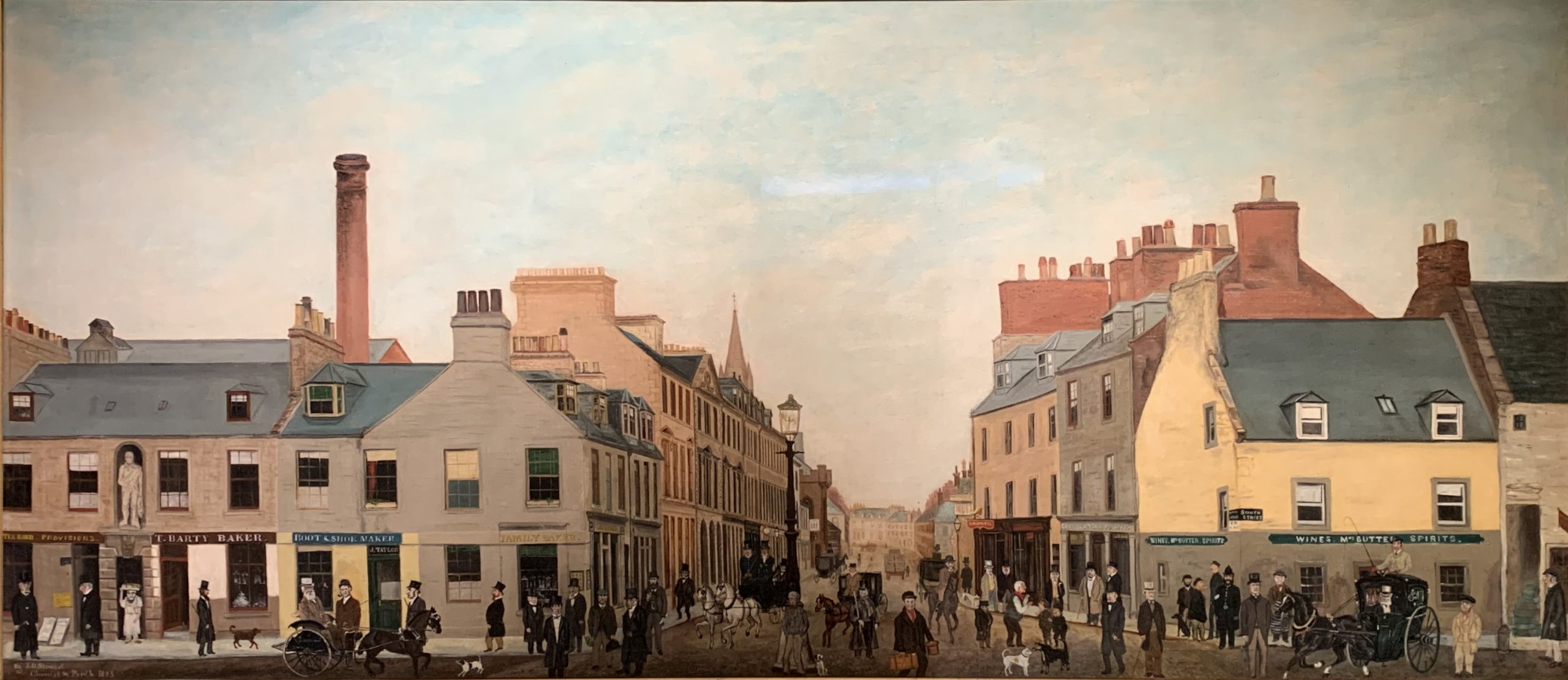 The South Street Port