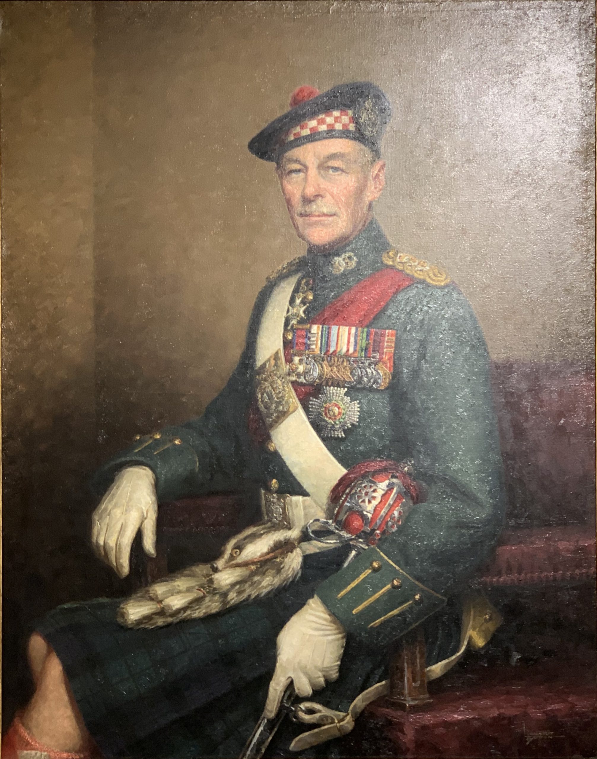 General Sir Gordon Holmes Alexander MacMillan of MacMillan and Knap KCB KCVO CBE DSO MC** LLD