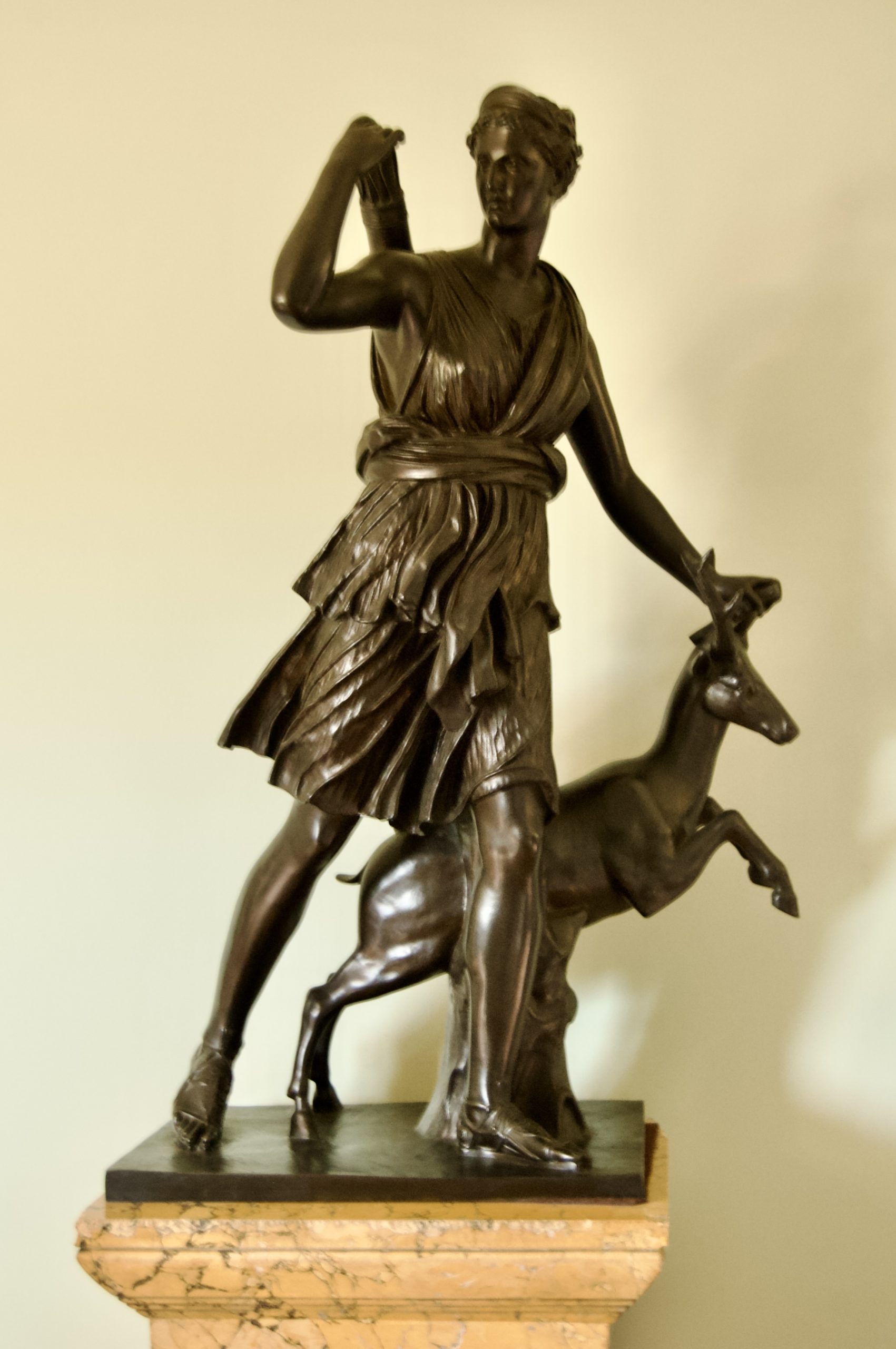Diana à la biche