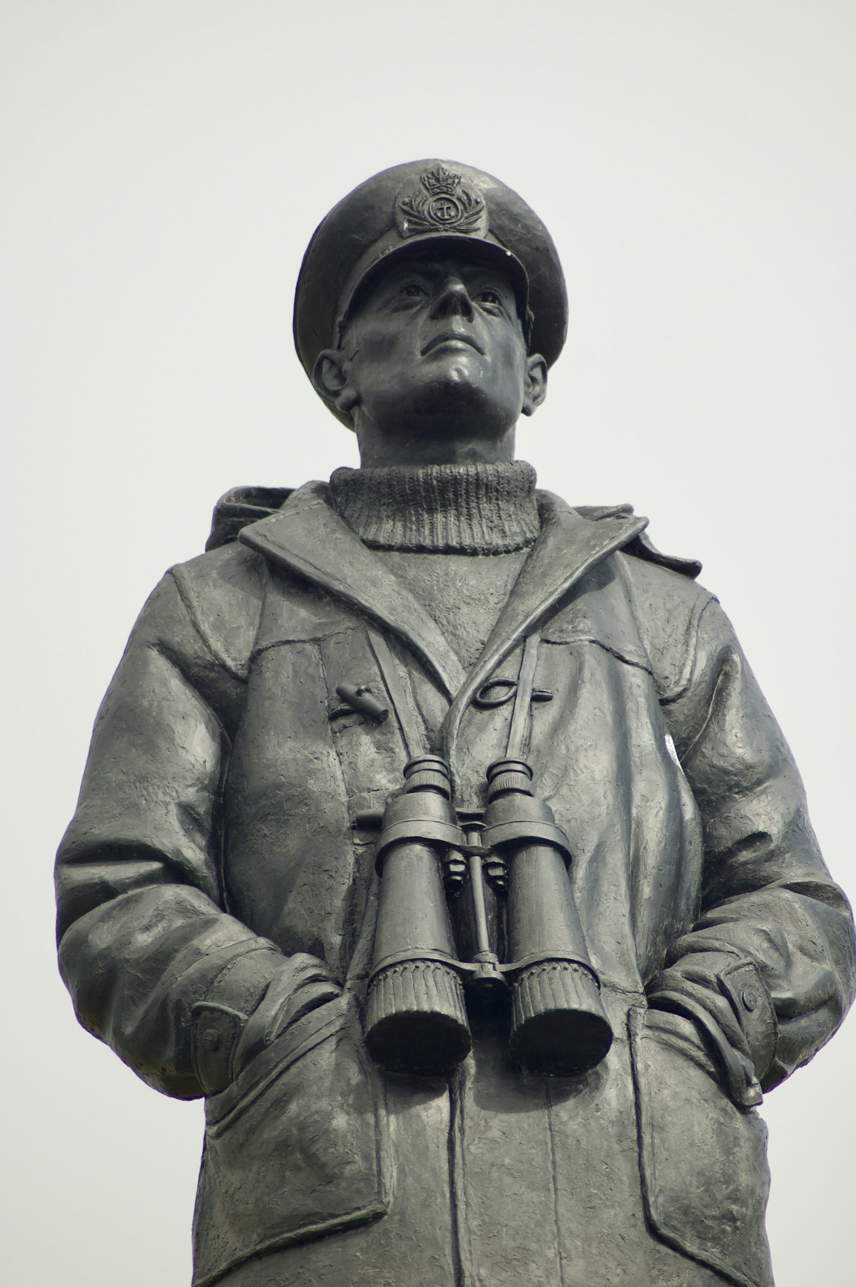 Merchant Navy Monument (The Watchkeeper)