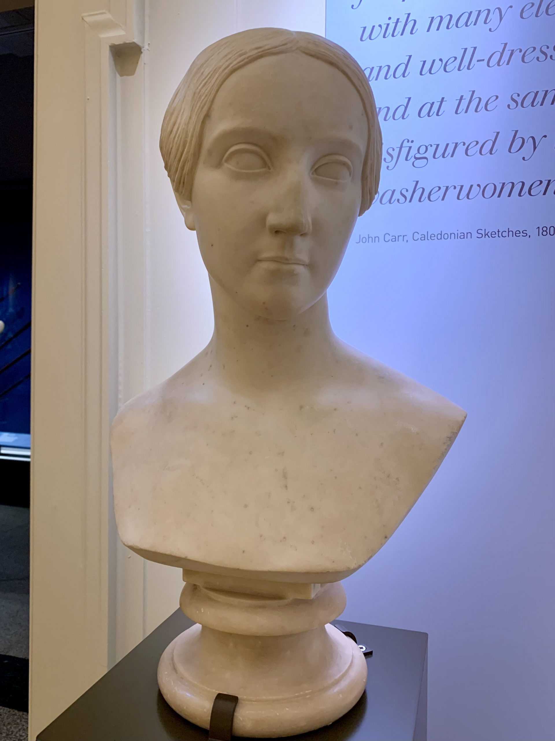 Portrait of an Unknown Woman