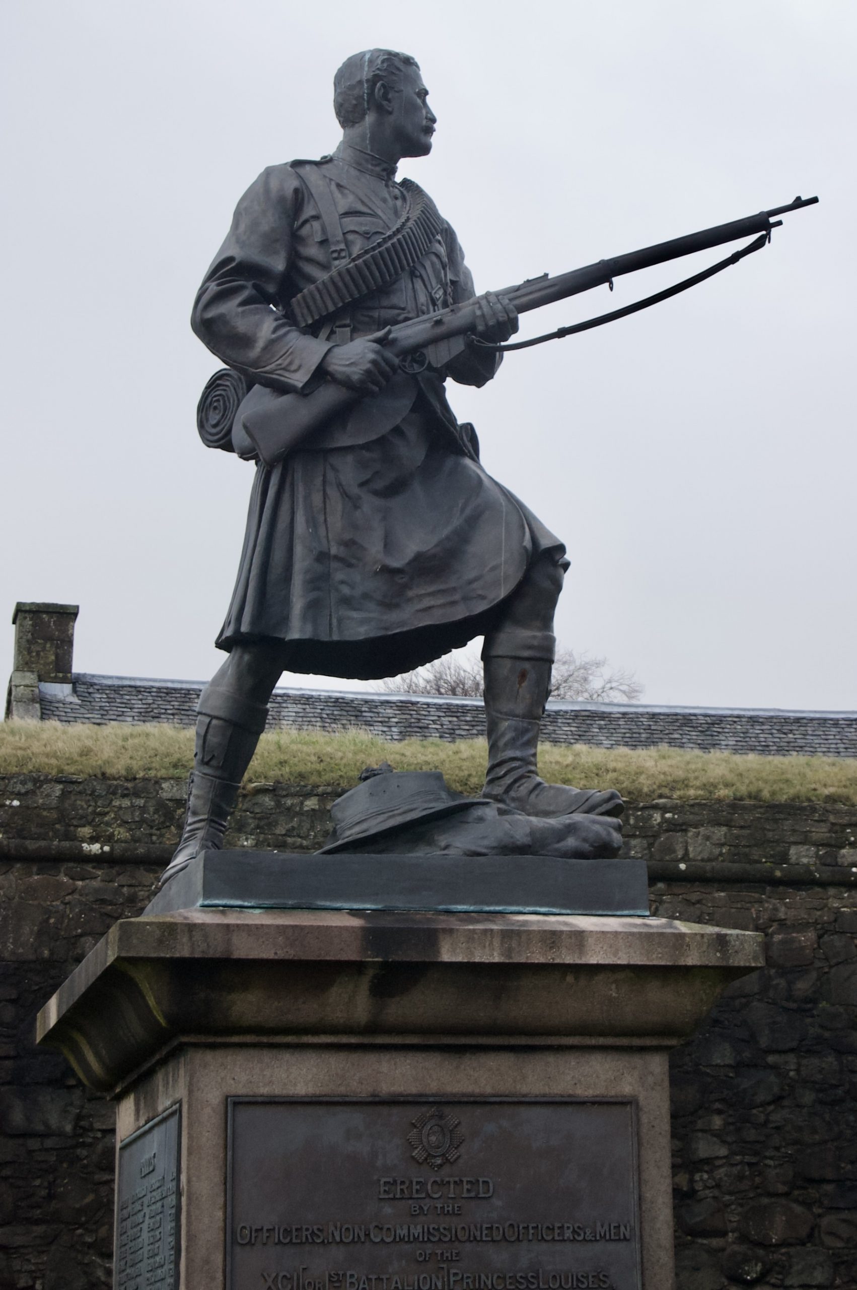 Princess Louise’s Argyll and Sutherland Highlanders South African War Memorial