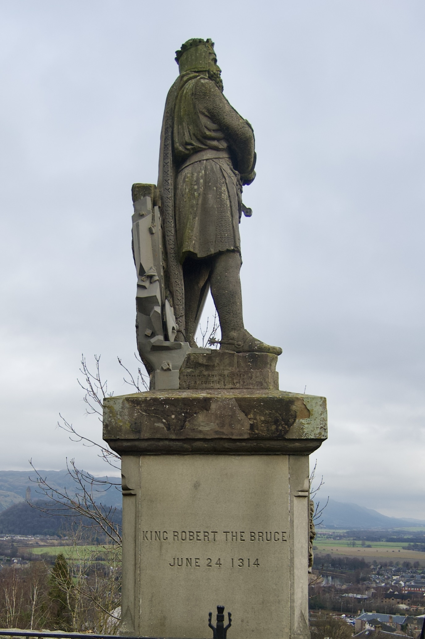 Statue of Robert the Bruce