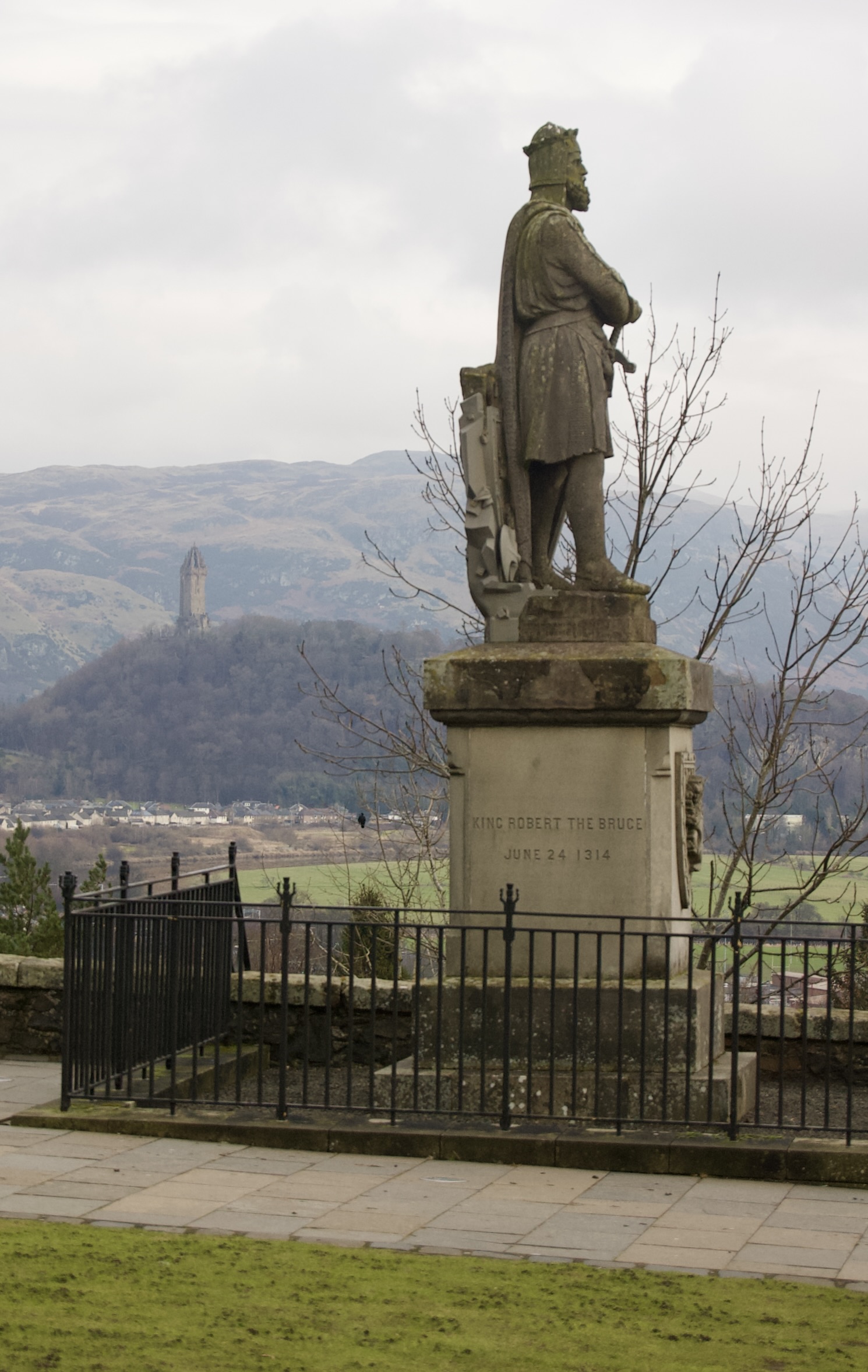 Statue of Robert the Bruce