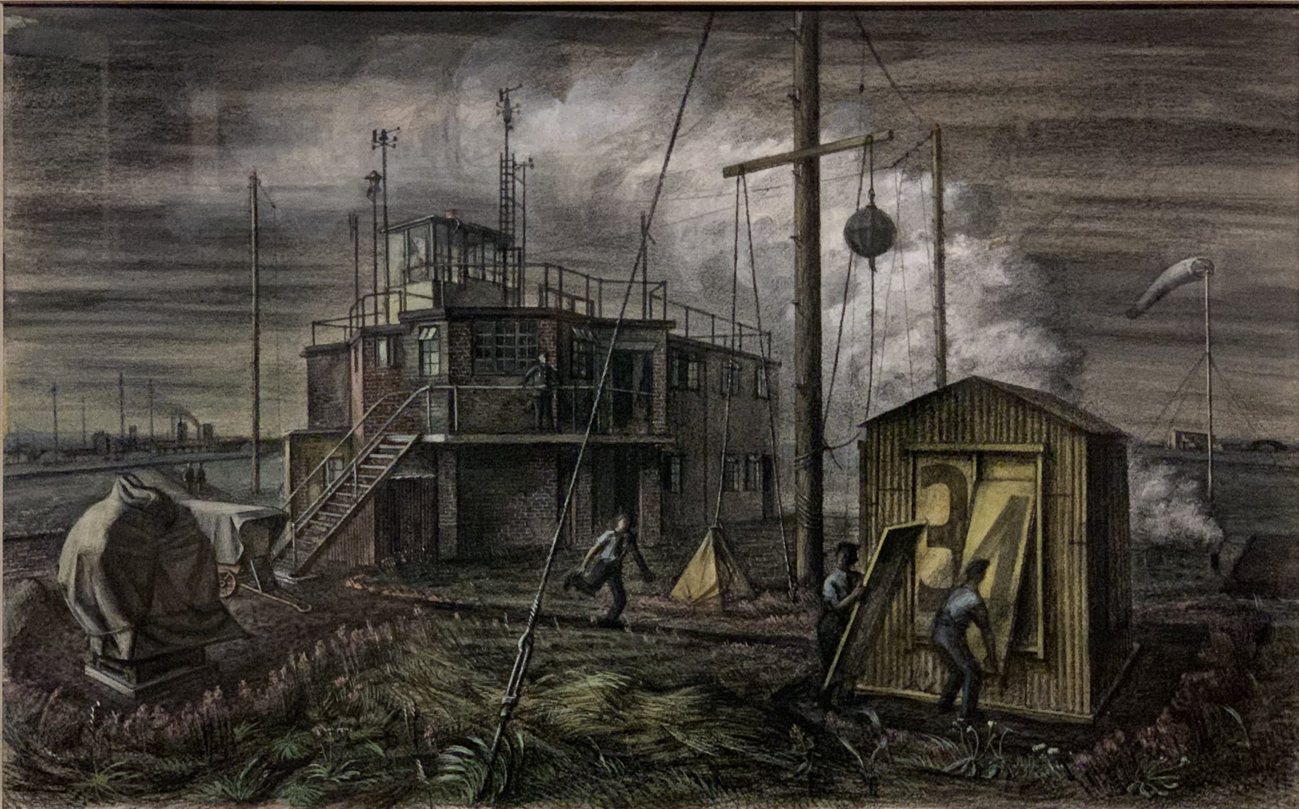 The Watch Office, RAF Station