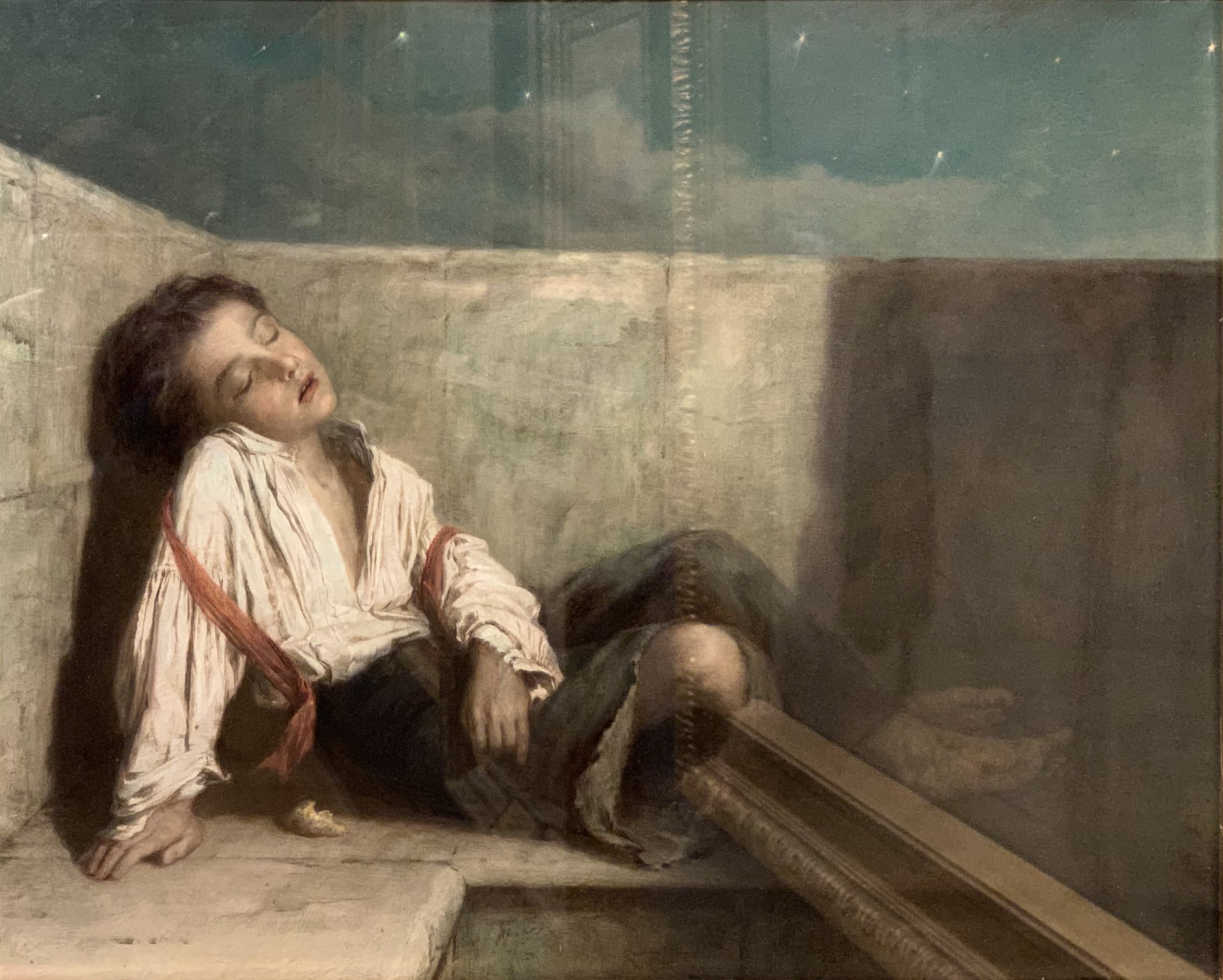 A Recess on a London Bridge