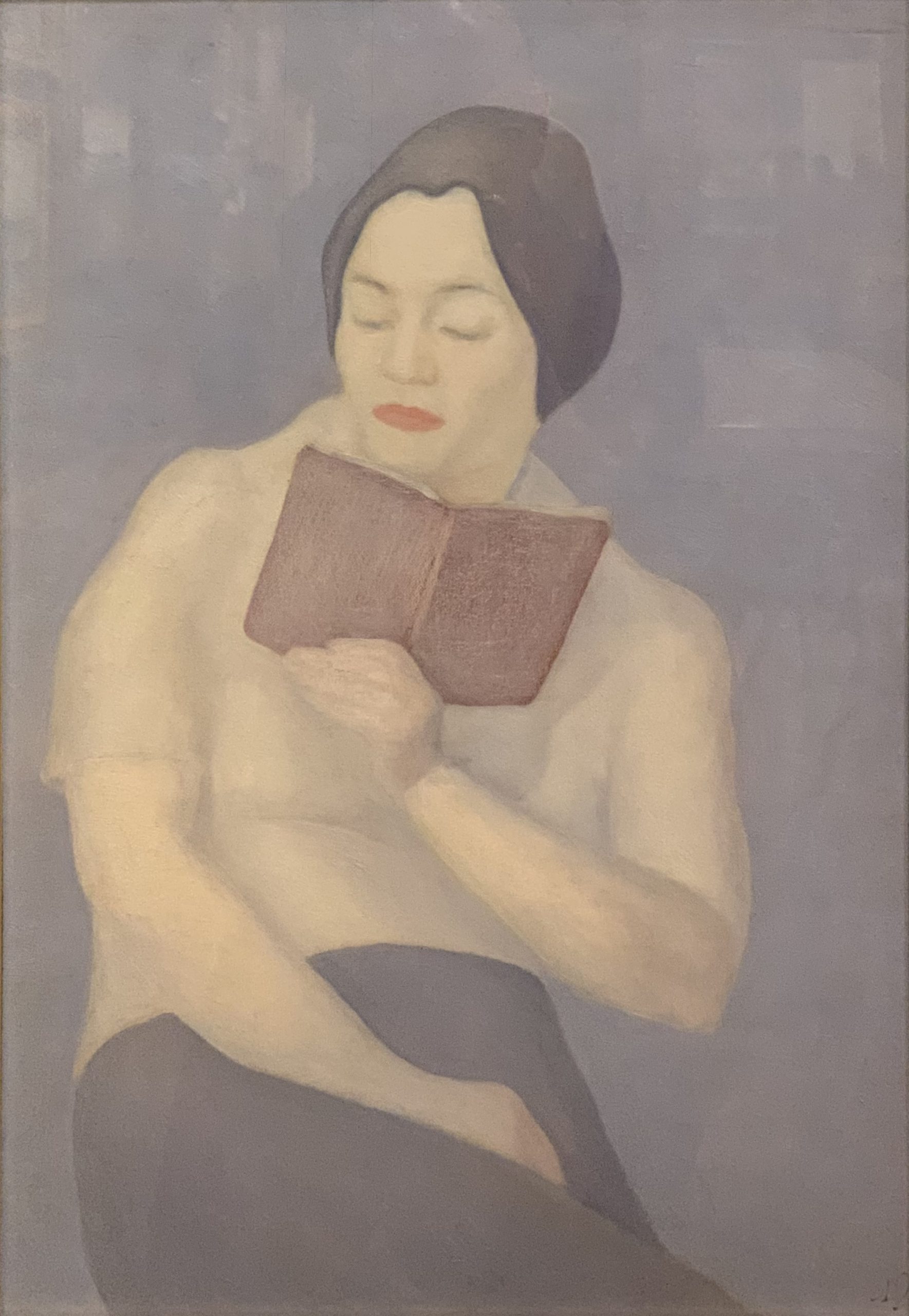 Lady Reading a Book