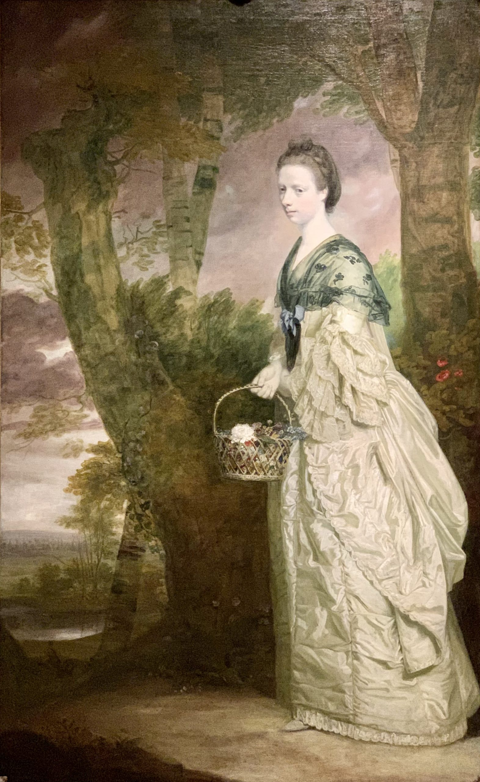 Portrait of Mrs Elizabeth Riddell