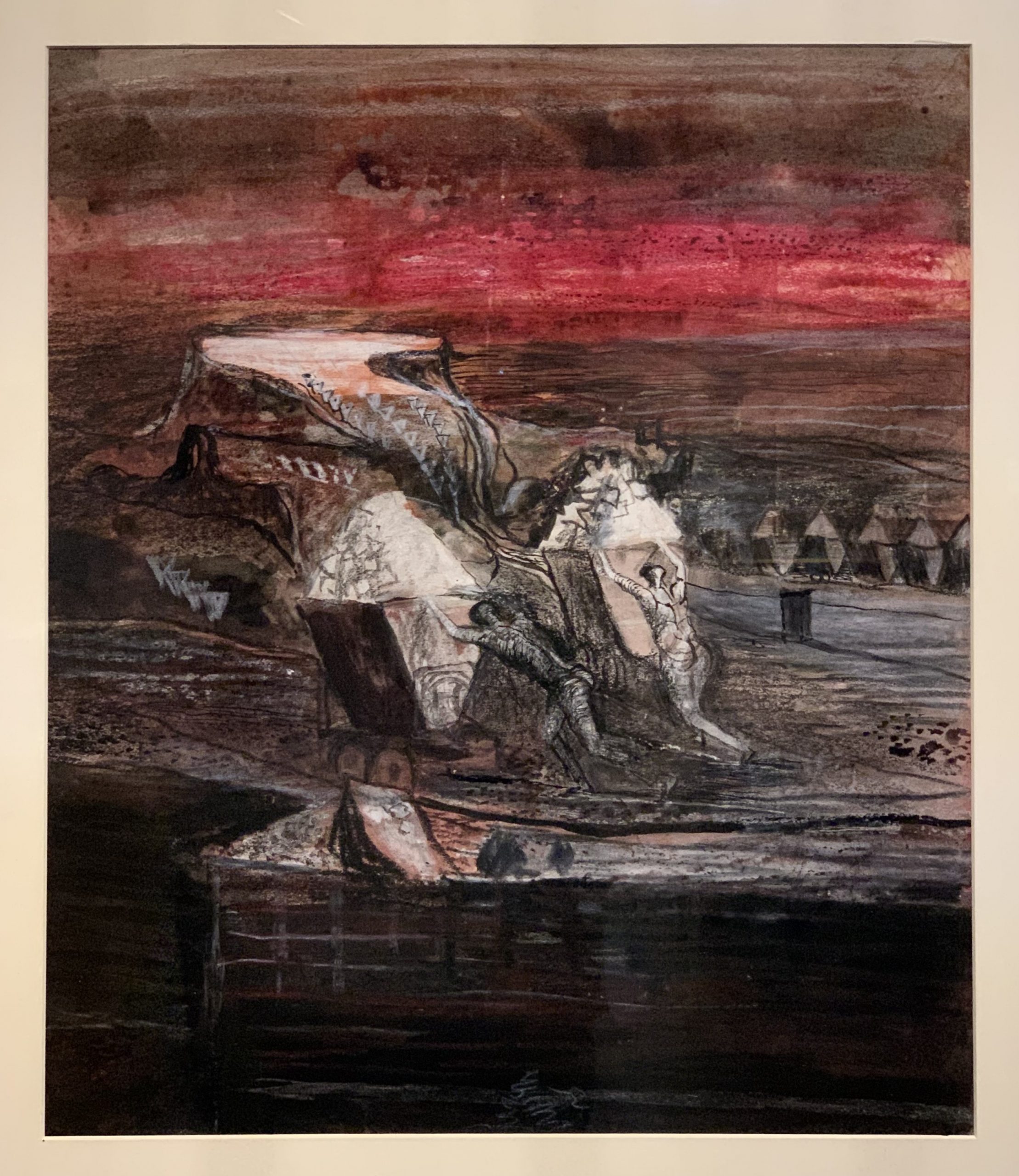 Limestone Quarries, General View II