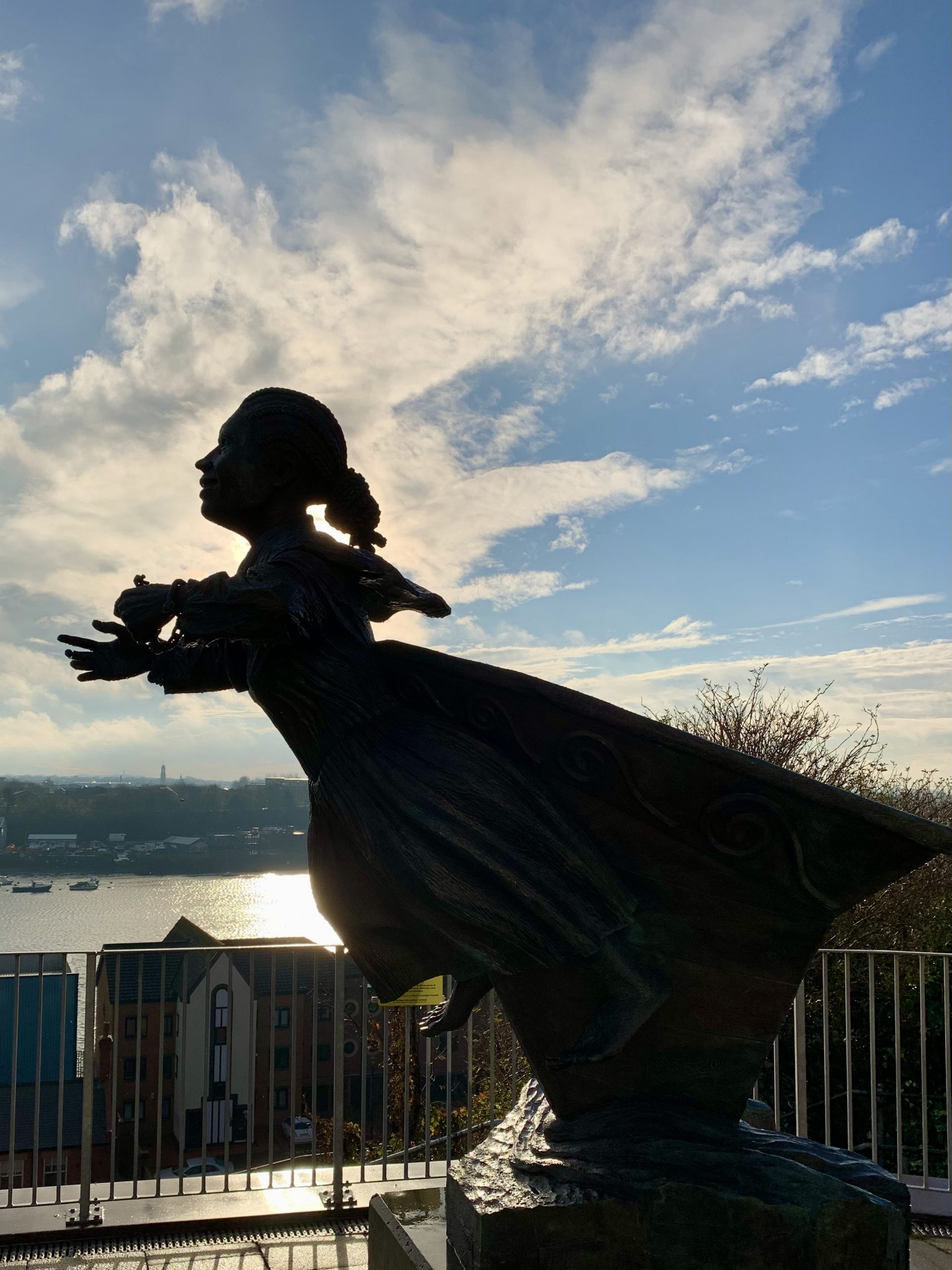 Statue of Mary Ann Macham