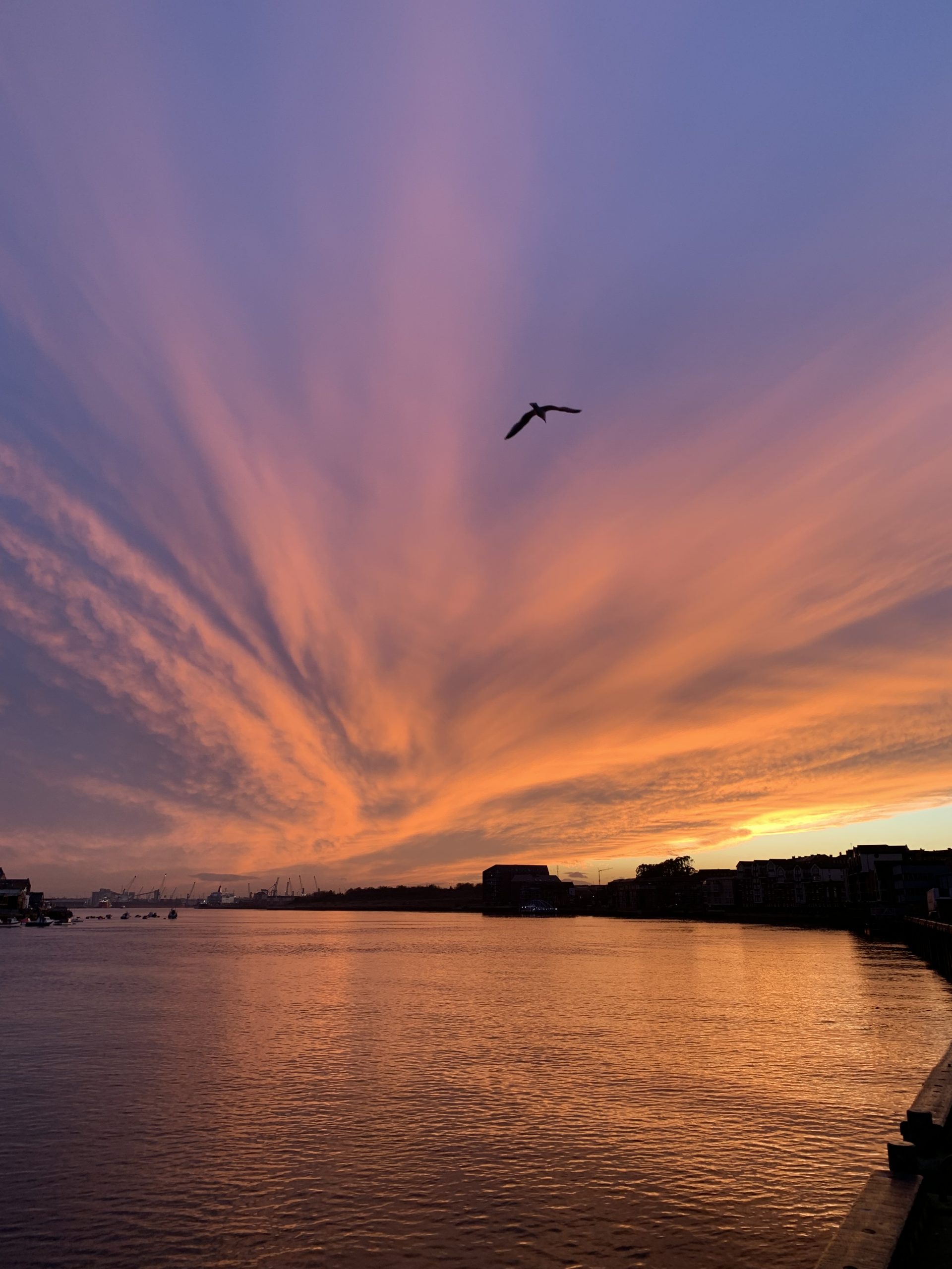Tyneside Sunset