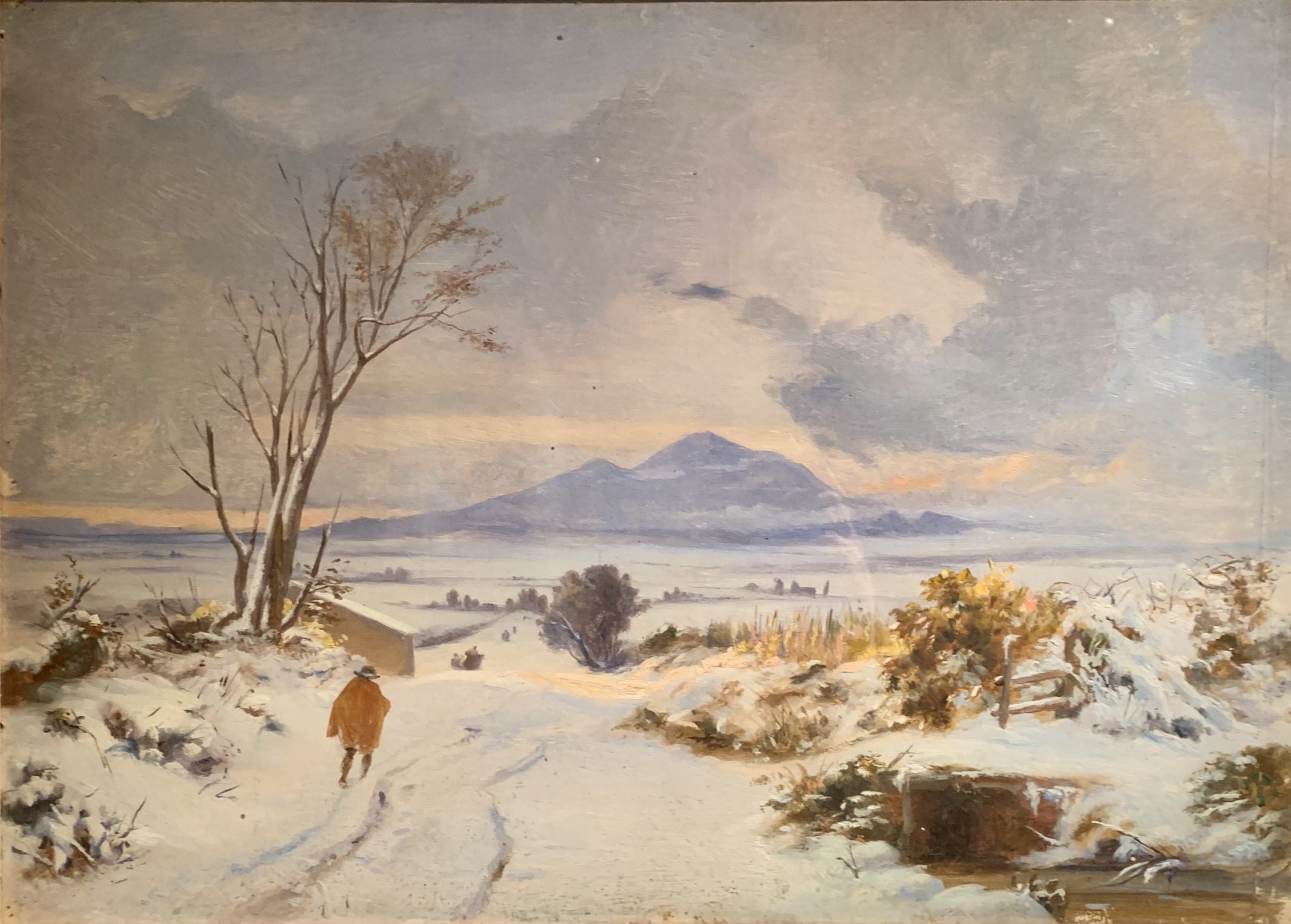 A Snow Scene, Ben Ledi