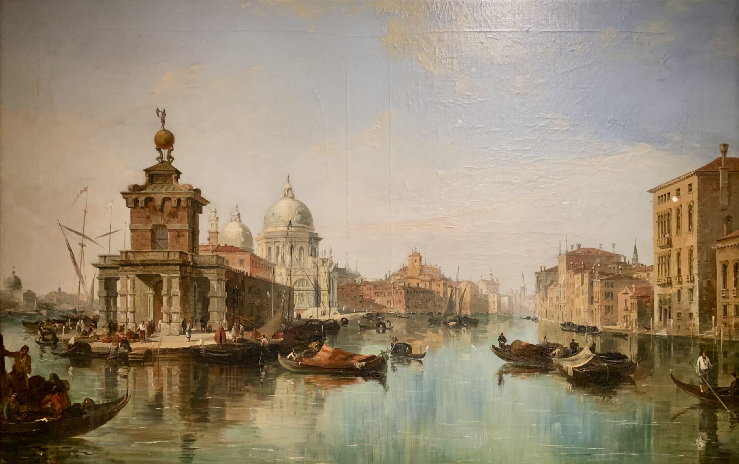 Venice, the Piazetta and the Doge’s Palace