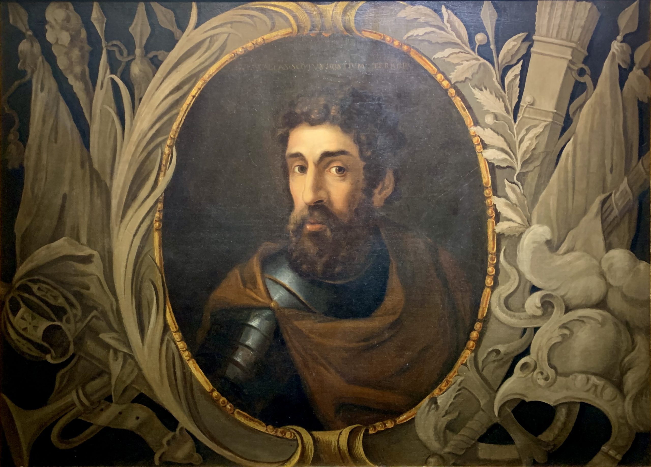 Portrait of William Wallace (fl. 1274-1305)