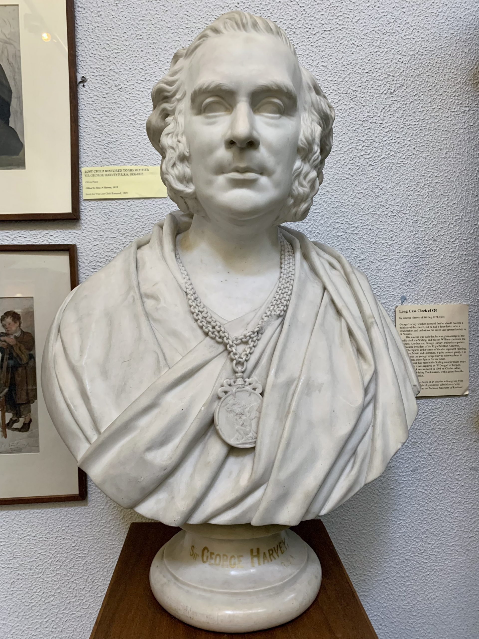 Sir George Harvey P.R.S.A. (1806-1876)