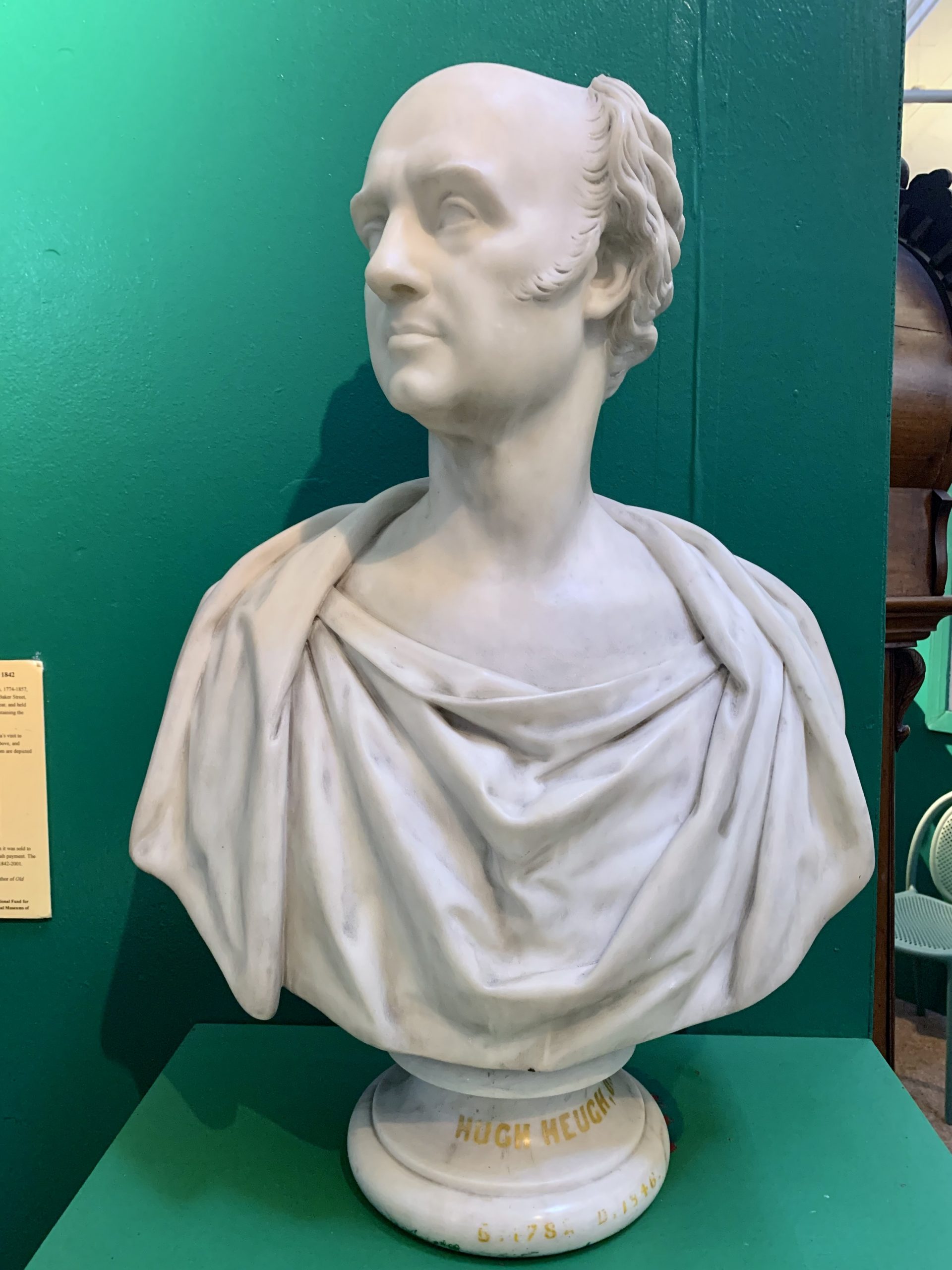 The Reverend Hugh Heugh (1783-1846)