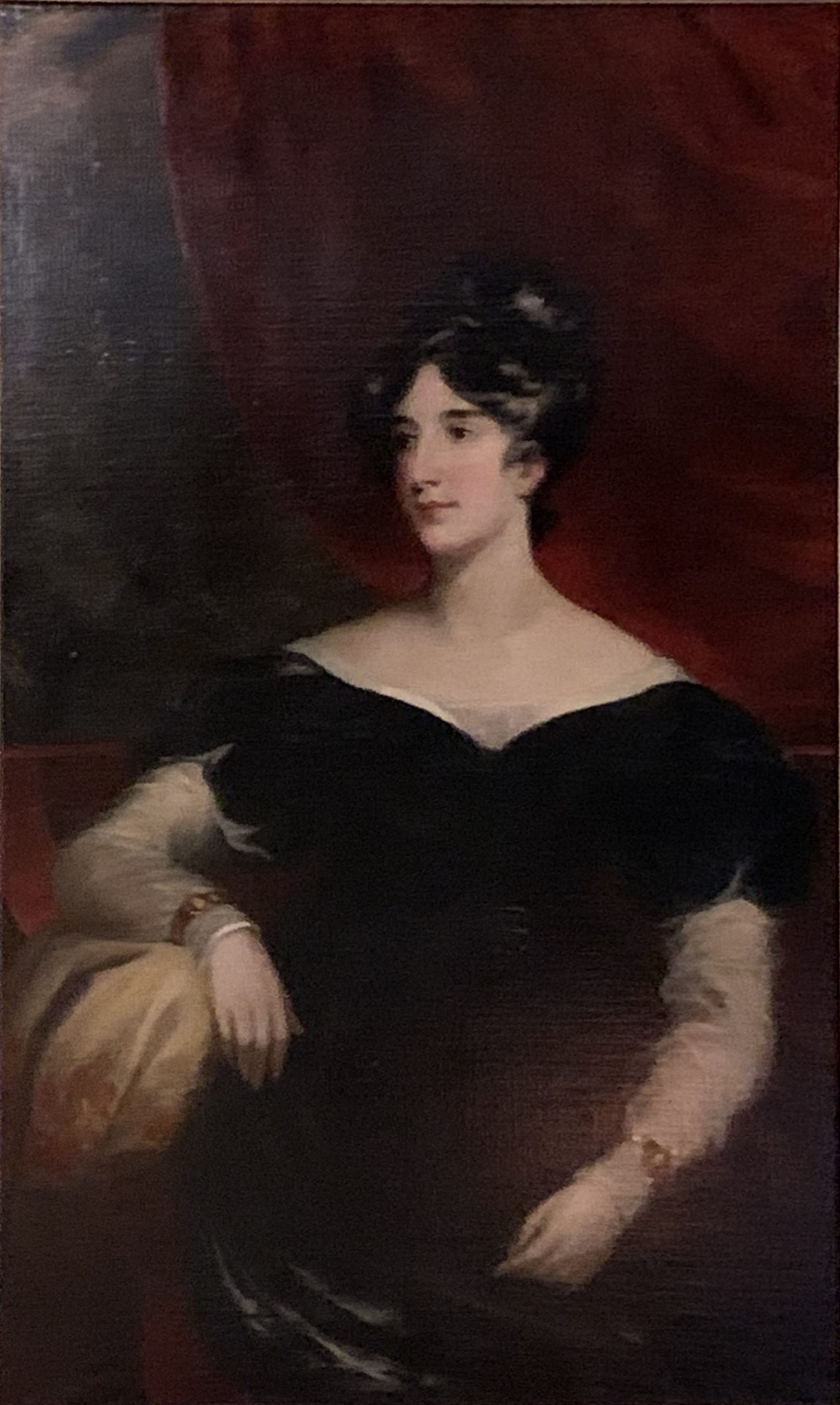 An Unknown Lady, possibly Anne Armstrong, Mrs William Henry Watson (1802-1828)