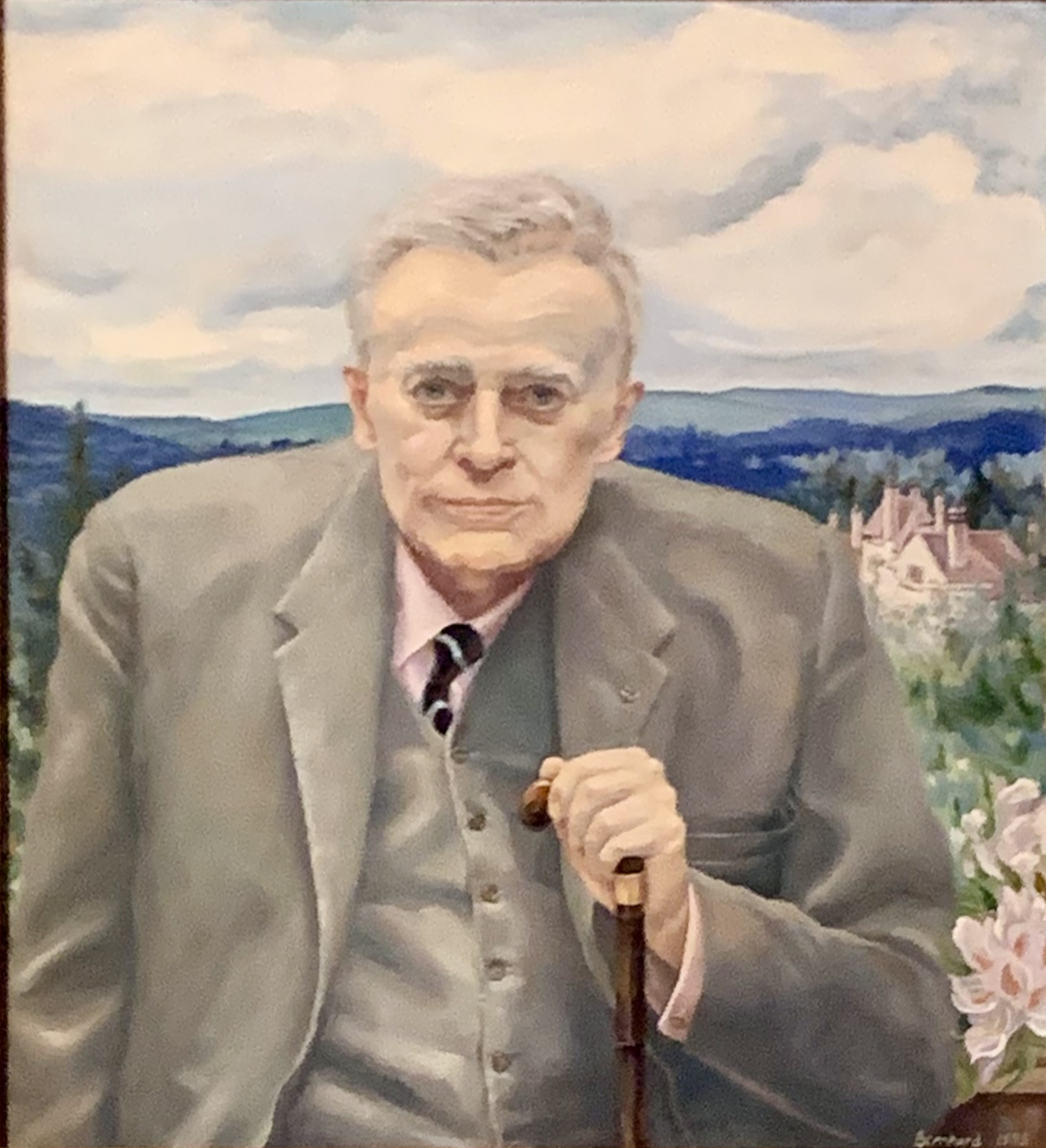 William John Montagu Watson-Armstrong, 2nd Baron Armstrong of Bamburgh and Cragside (1892-1972)
