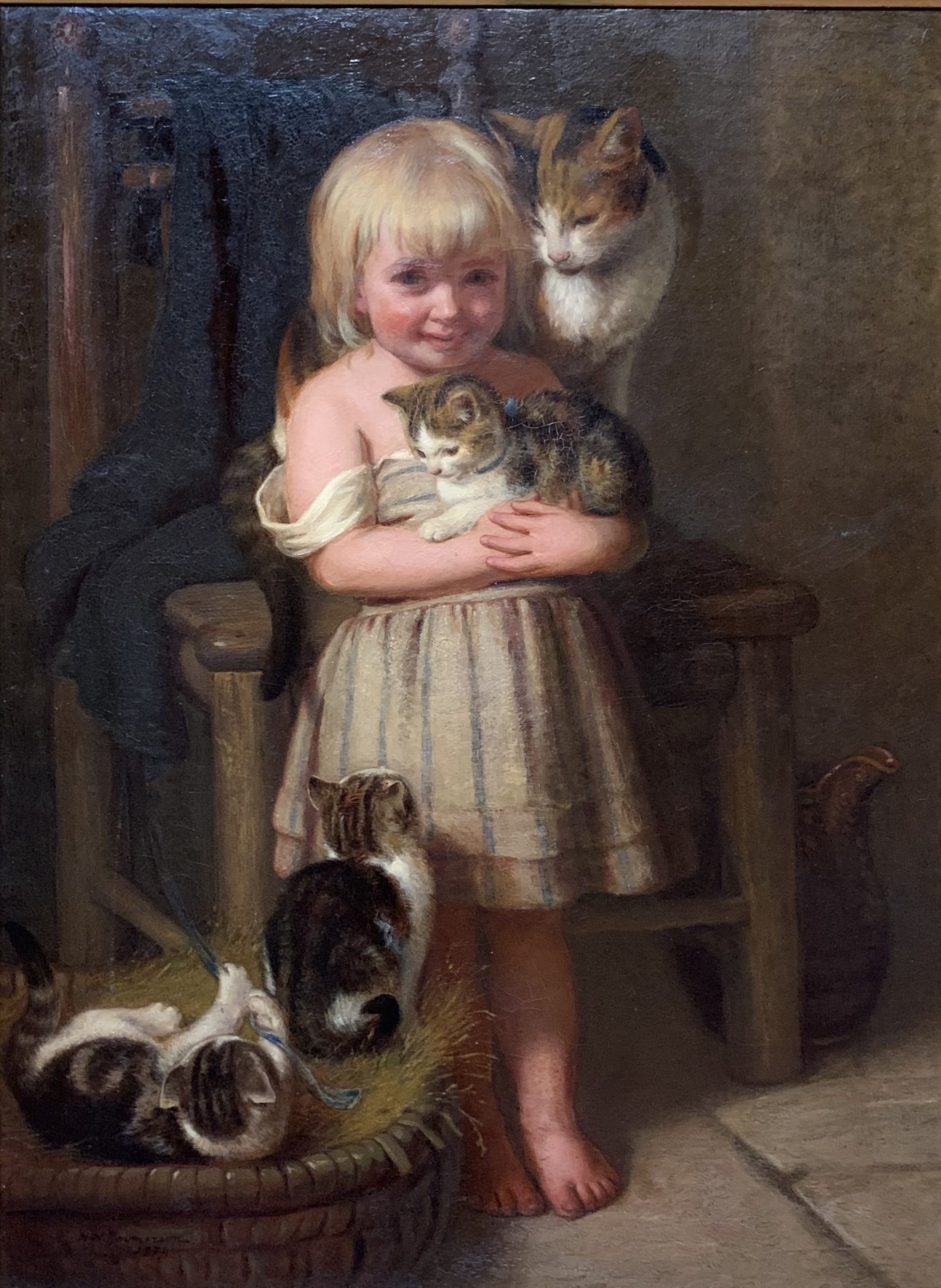 Edith Emmerson, aged 3