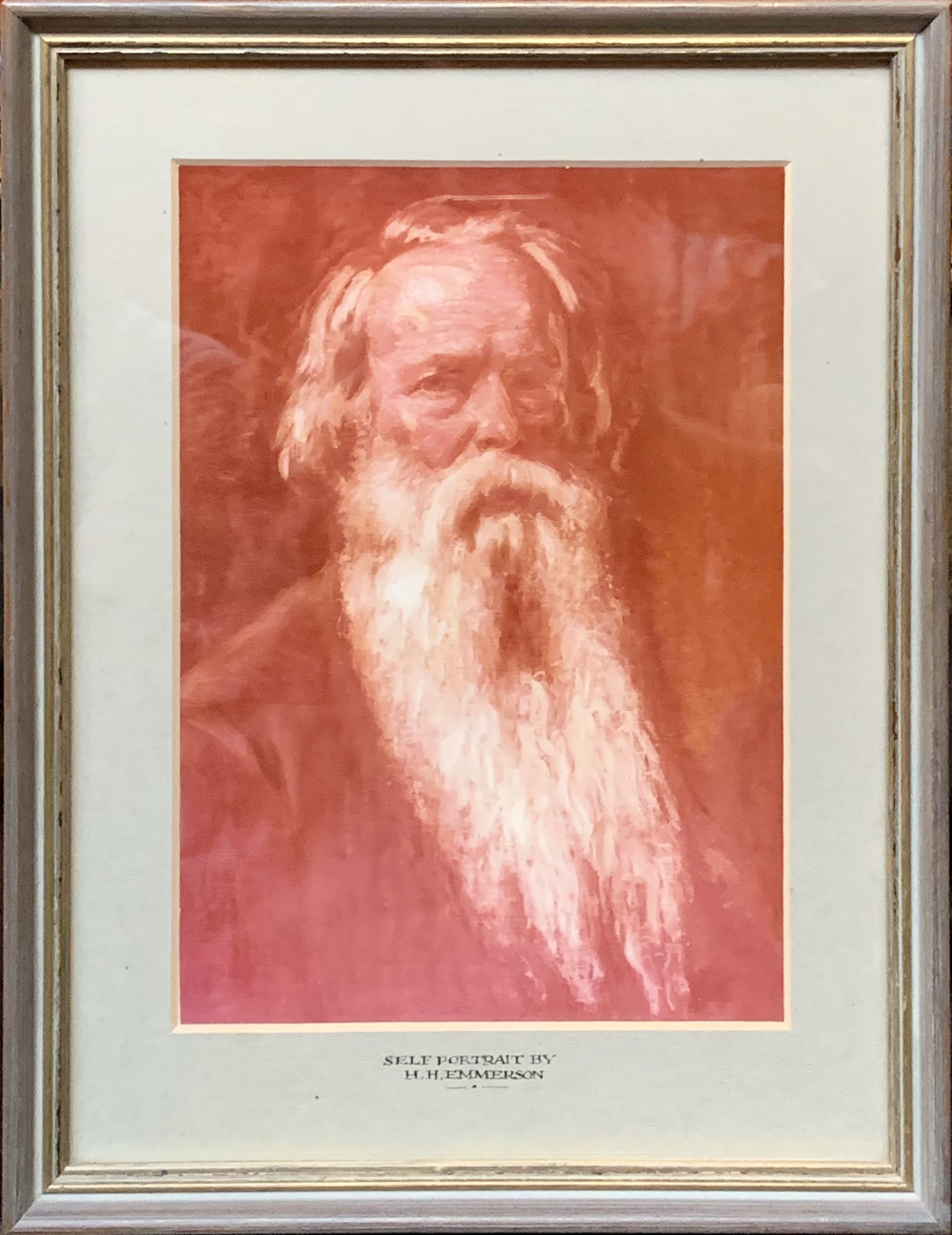 Self Portrait – Henry Hetherington Emmerson (1831 – 1895)