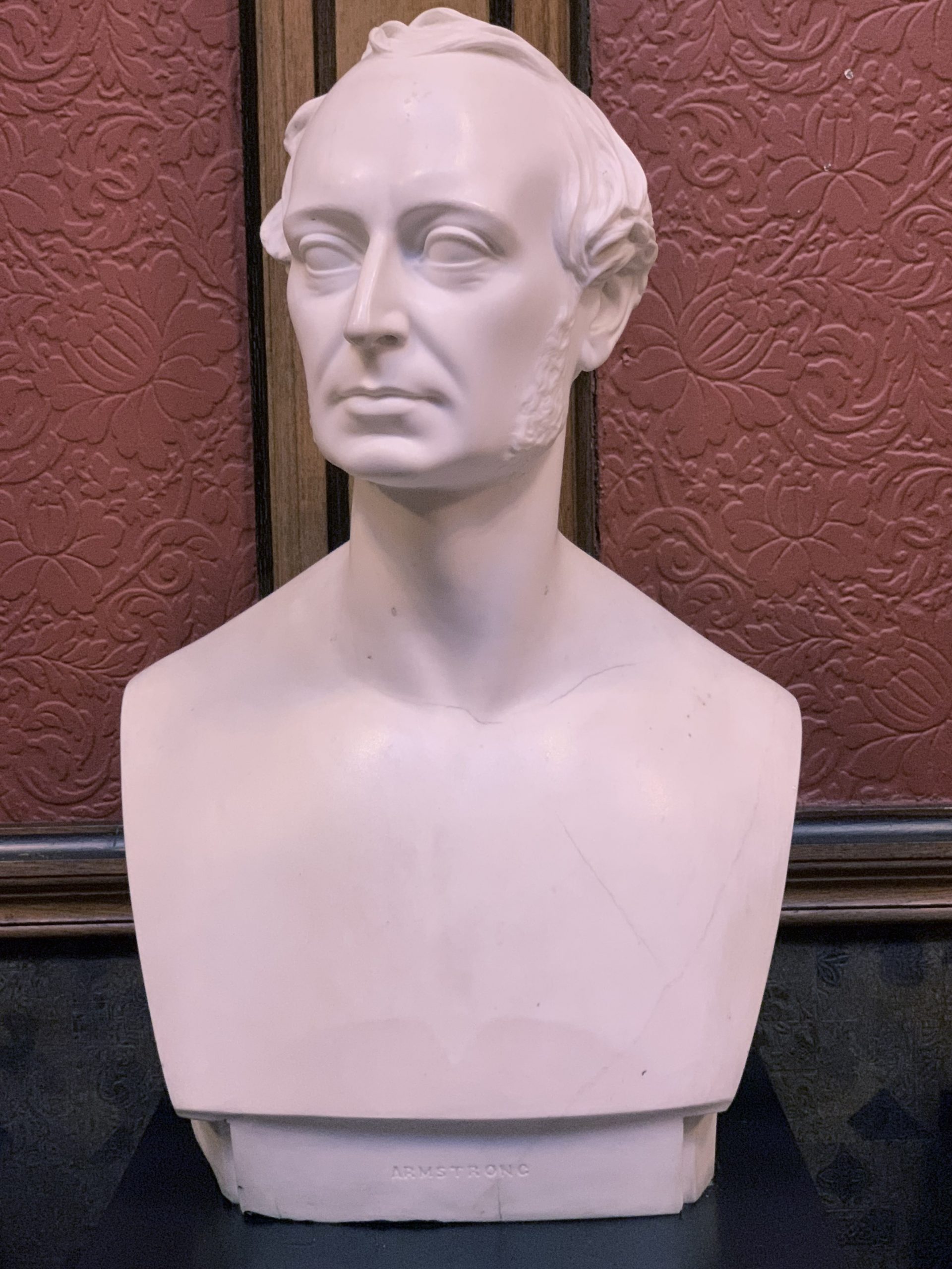Portrait bust of Sir William George Armstrong, 1st Baron Armstrong of Cragside (1810-1900)