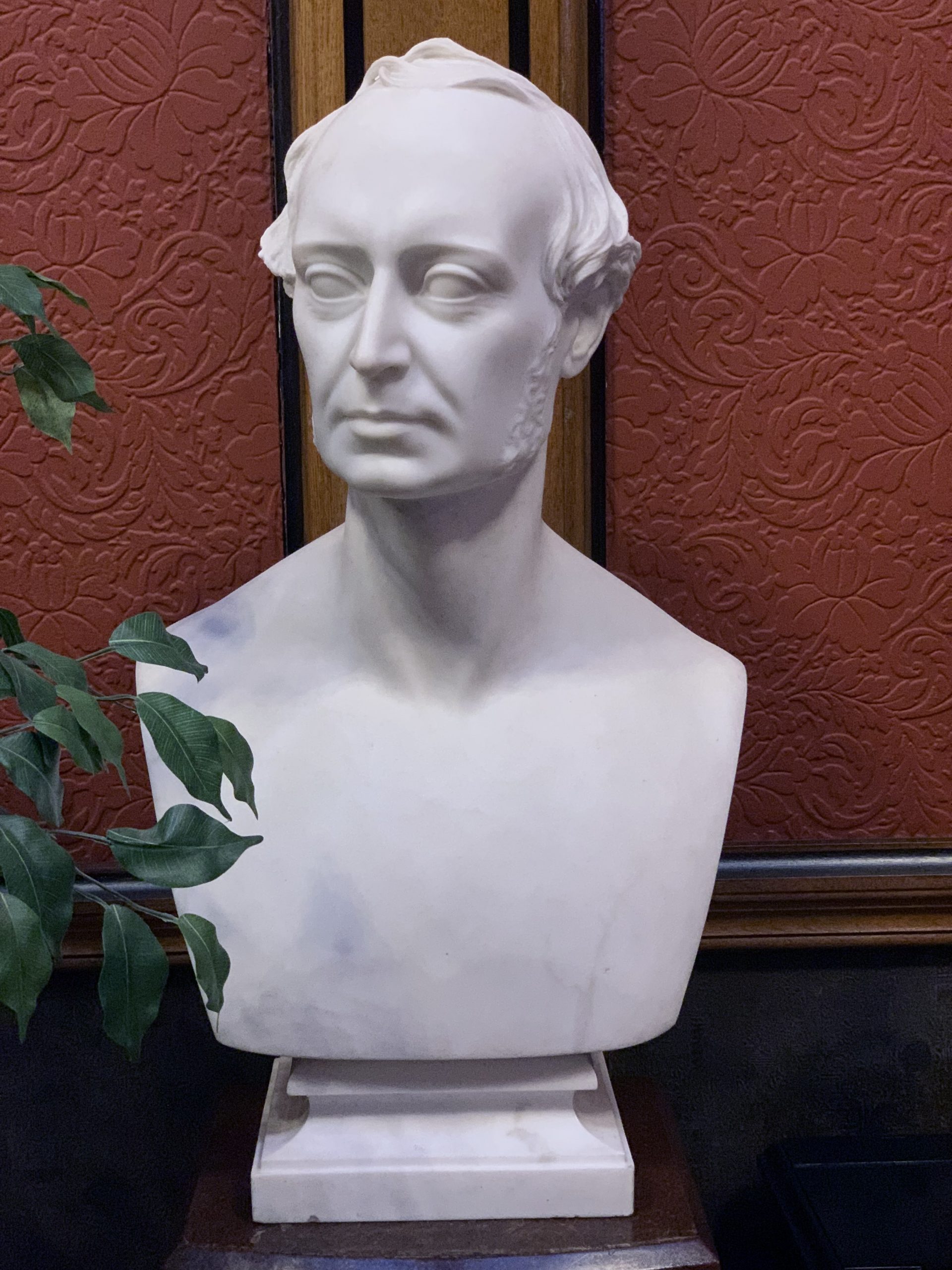 Portrait bust of Sir William George Armstrong, 1st Baron Armstrong of Cragside (1810-1900)