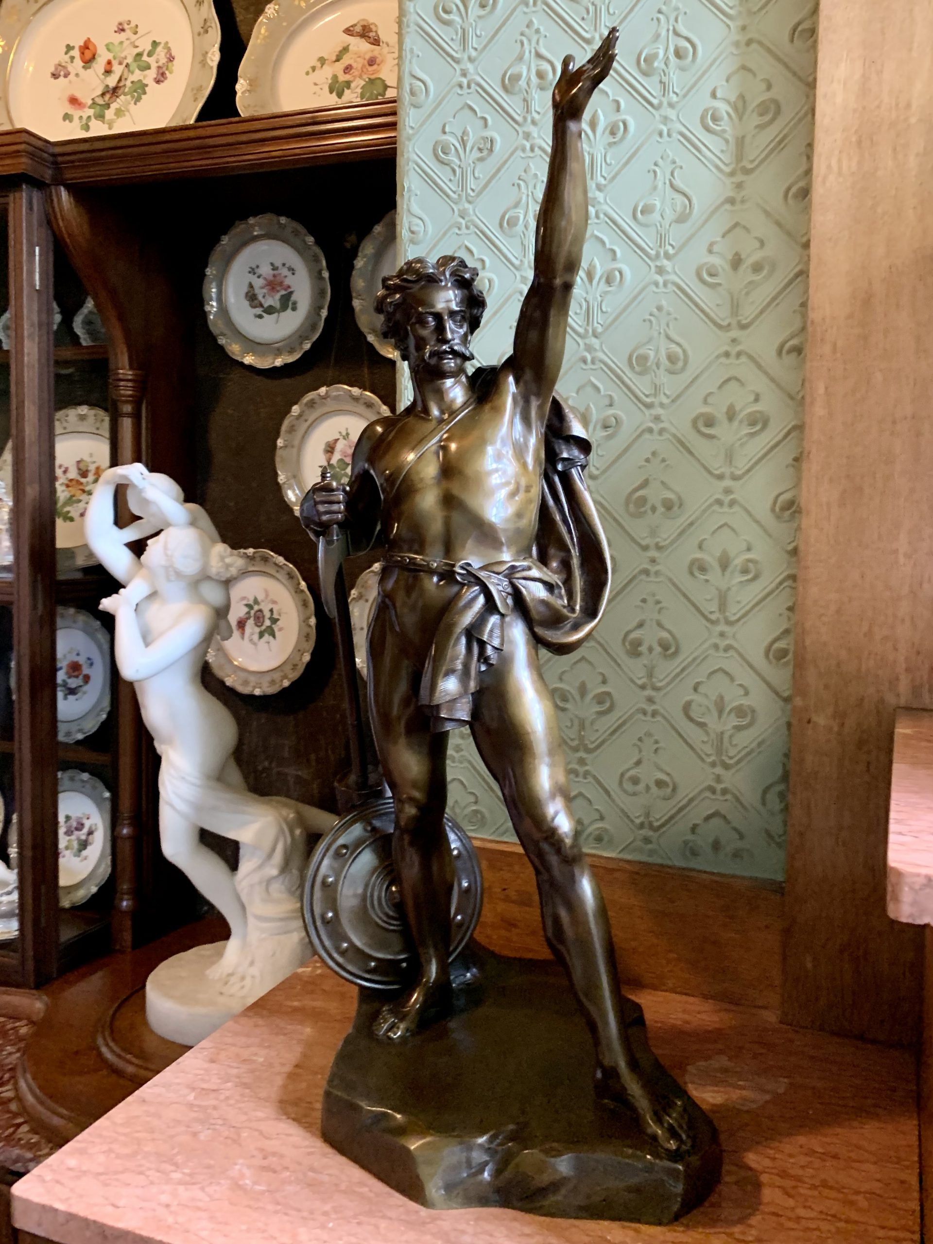 Caratacus, king of the Britons