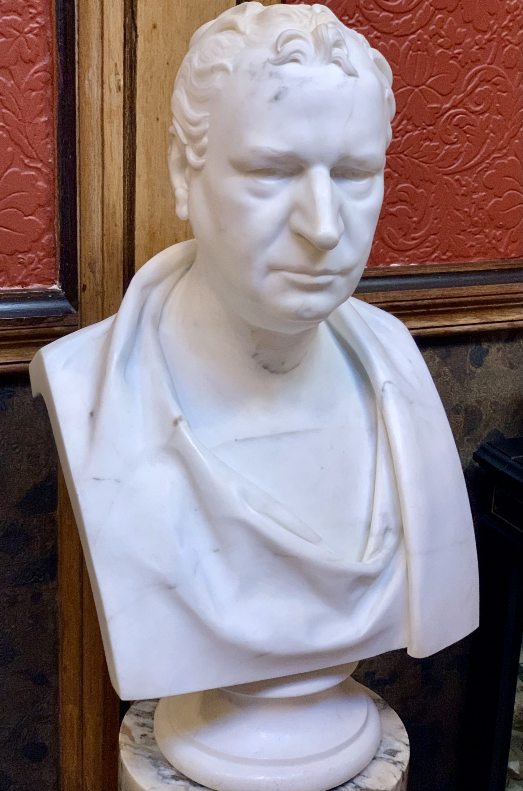 Portrait bust of Armorer Donkin