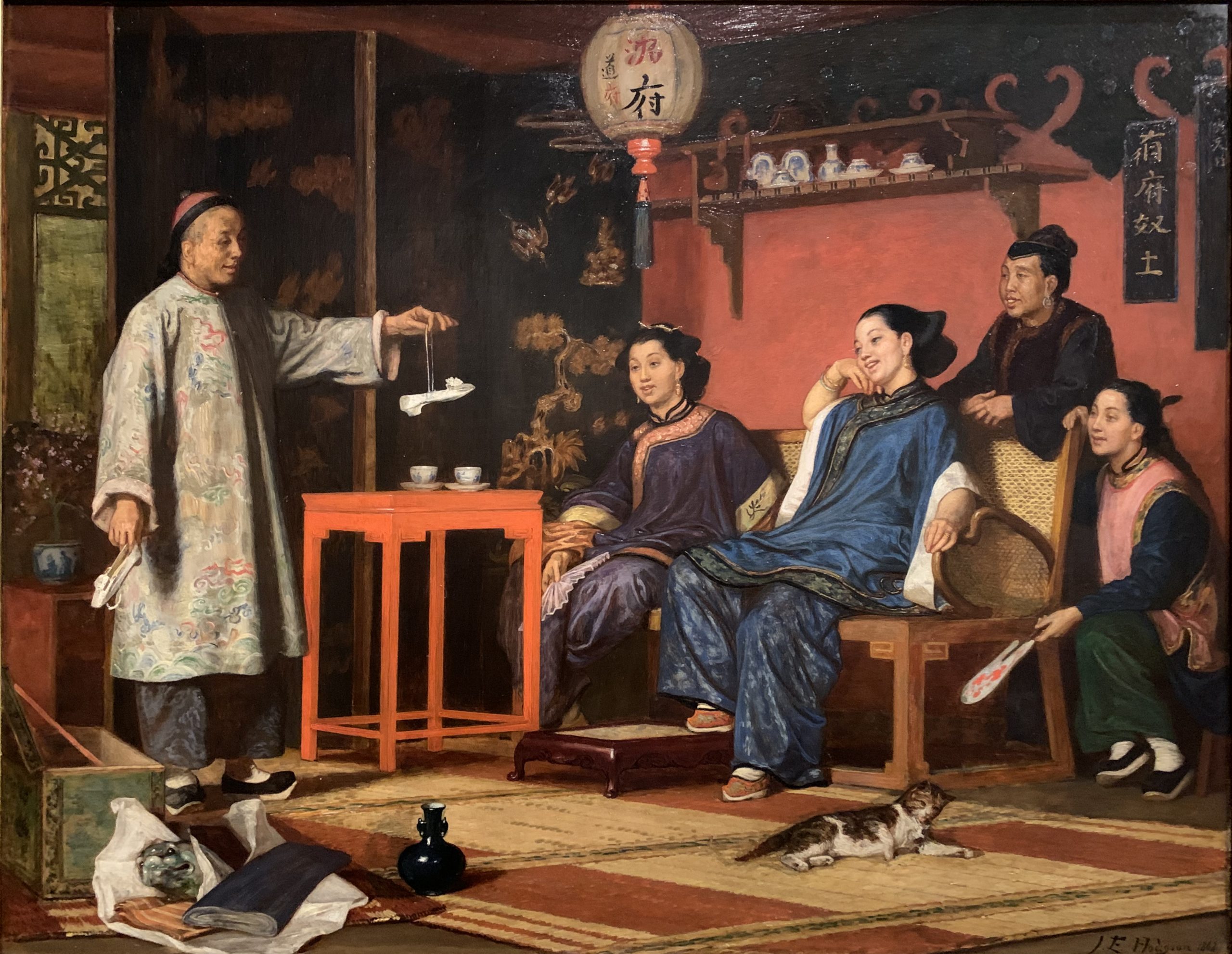Chinese Ladies Looking